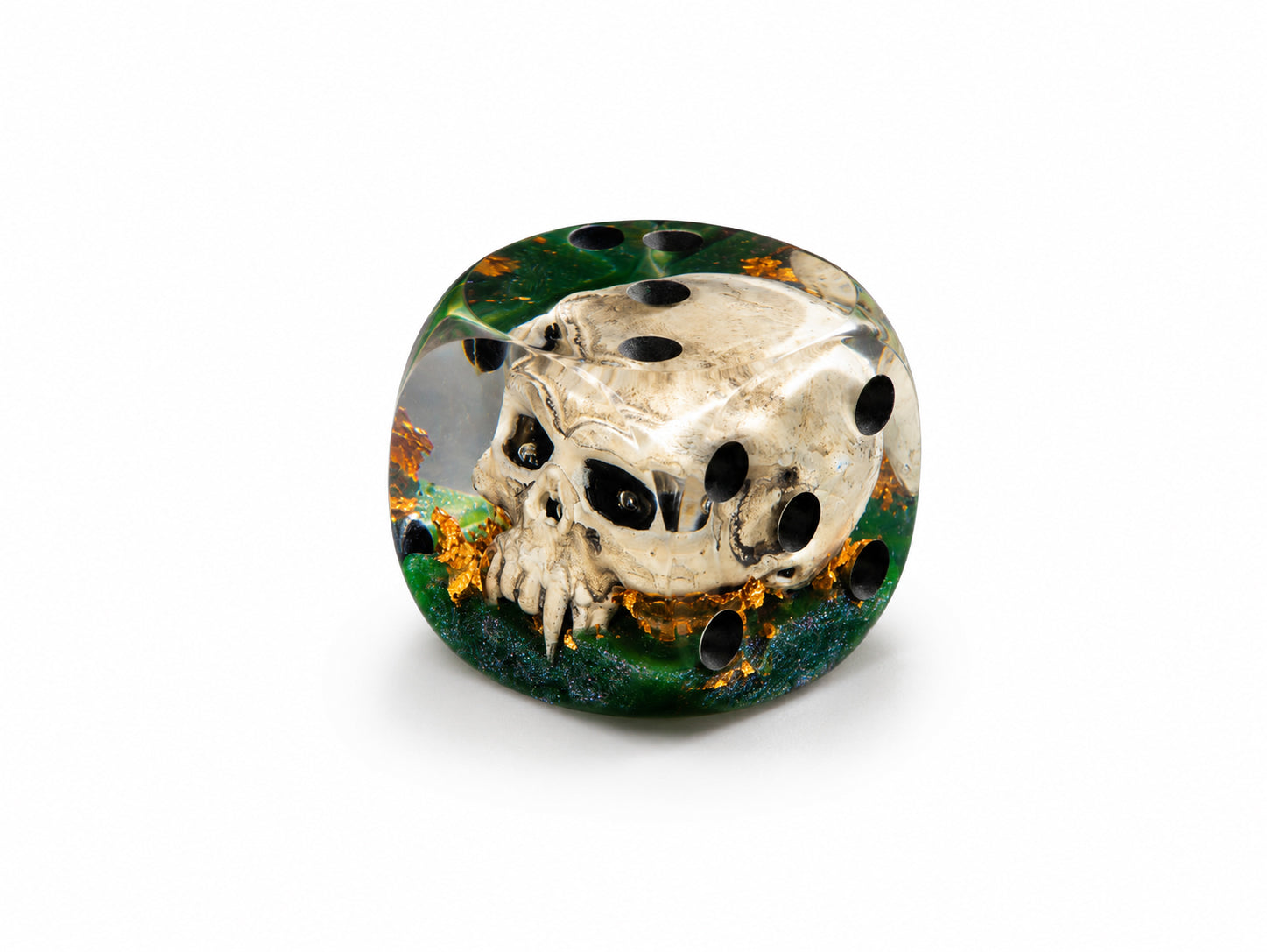Skulls D6 Dice