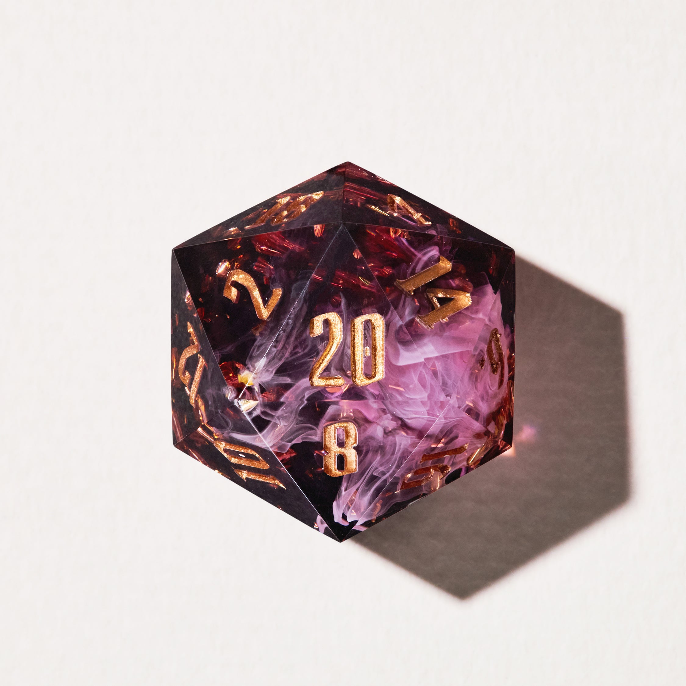 Poisoned Peony Dice Set