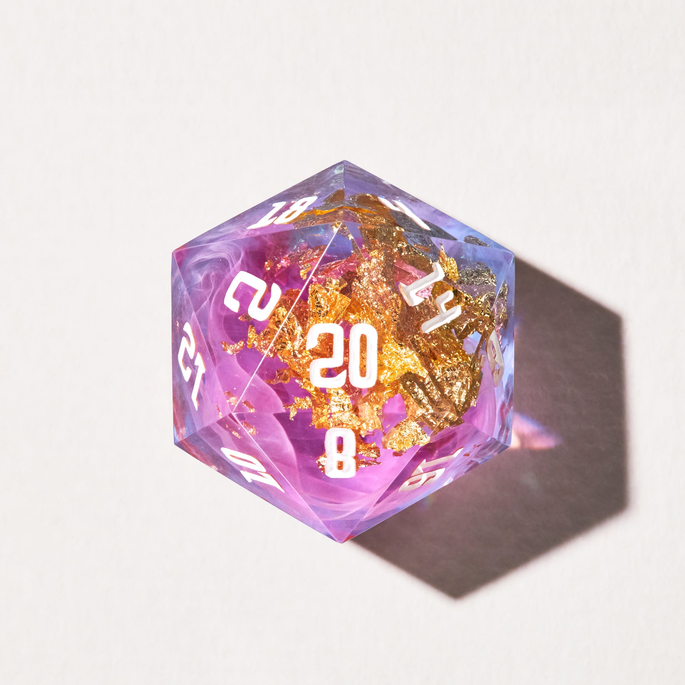Fae Treasury Dice Set