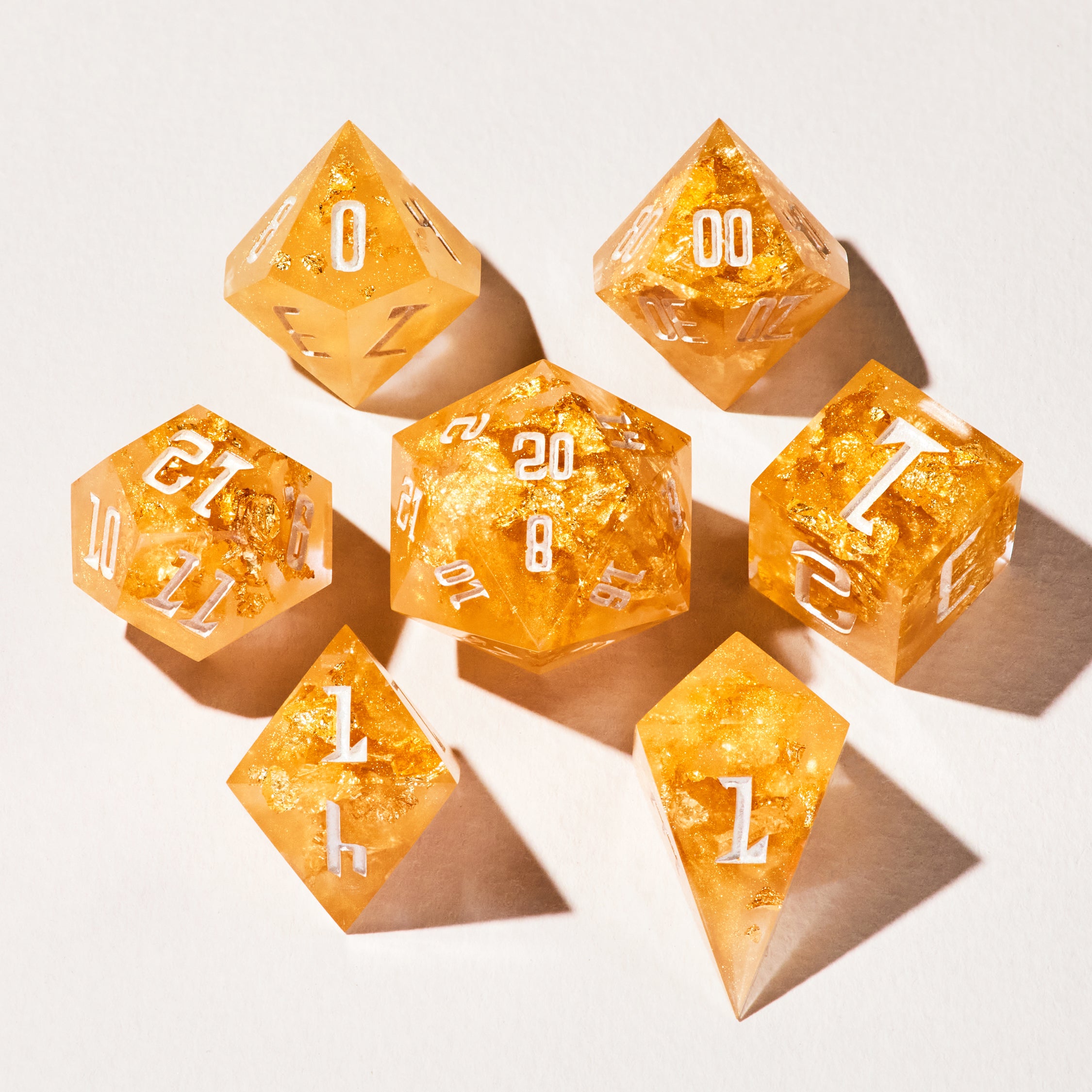 Tomb of Sand Dice Set