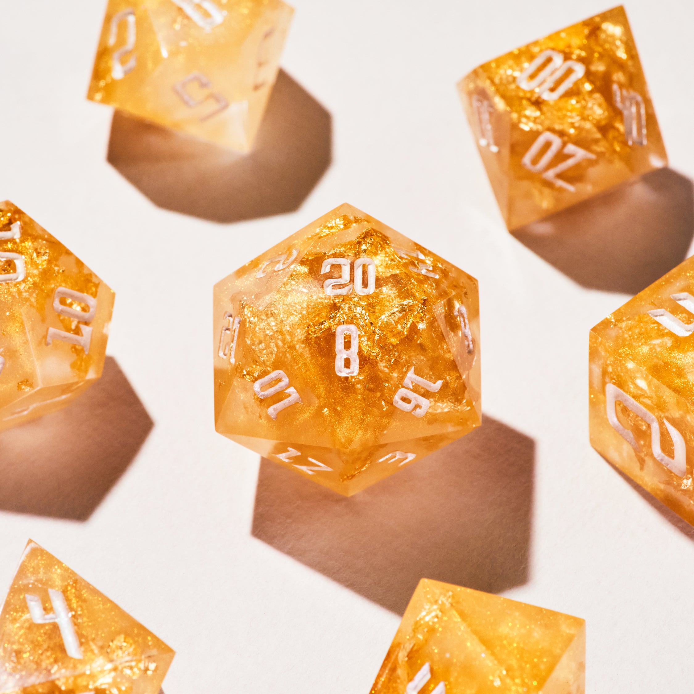 Tomb of Sand Dice Set