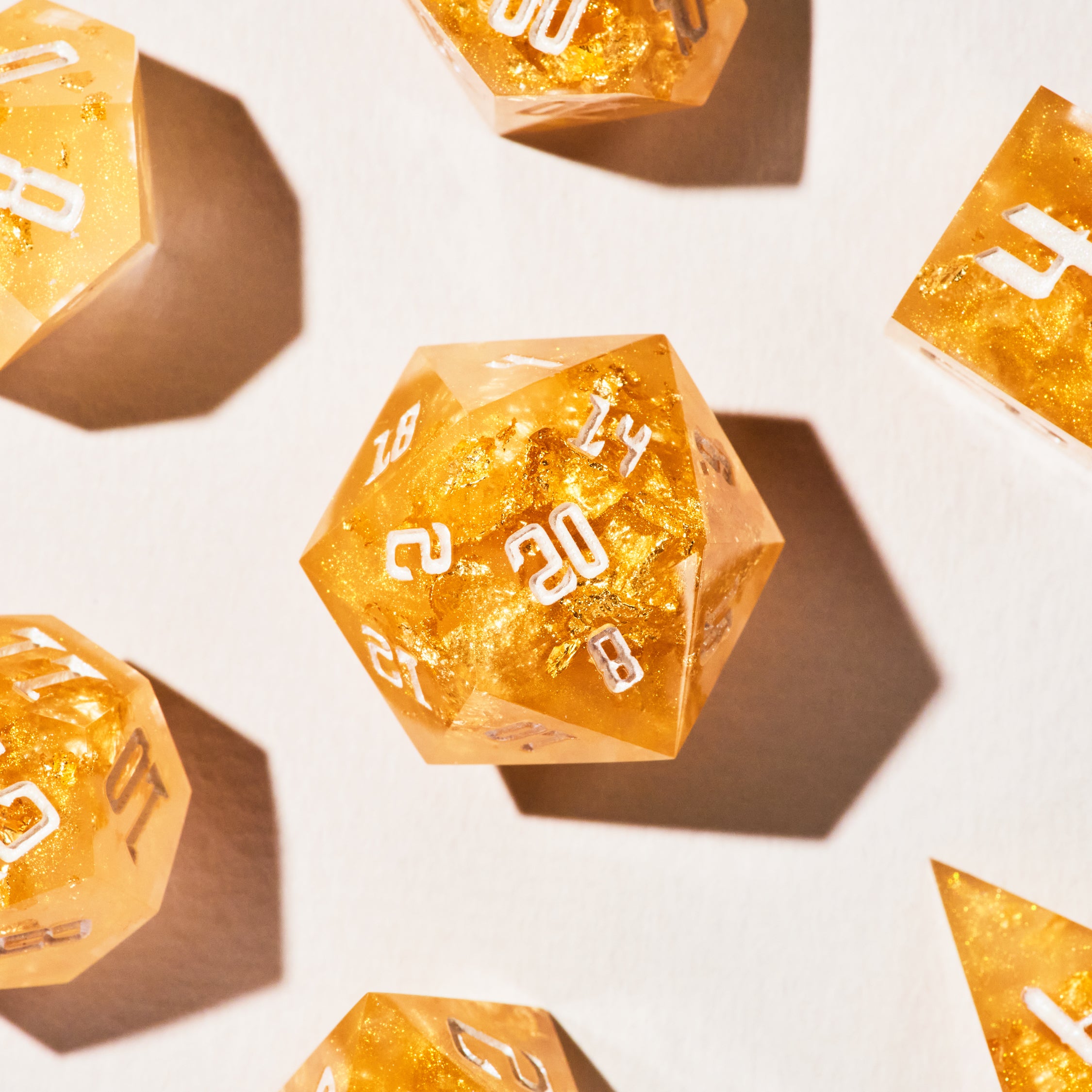 Tomb of Sand Dice Set