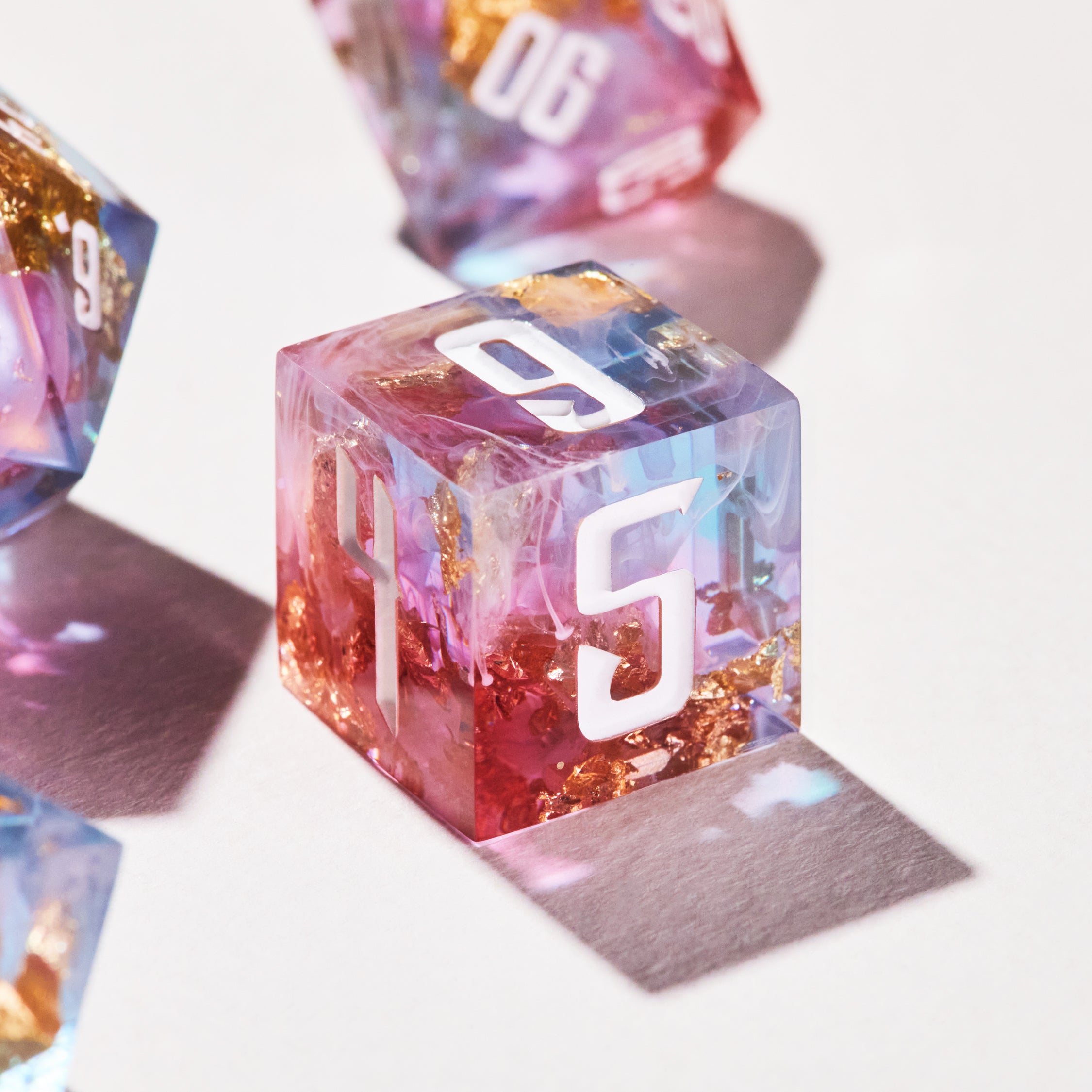 Fae Treasury Dice Set