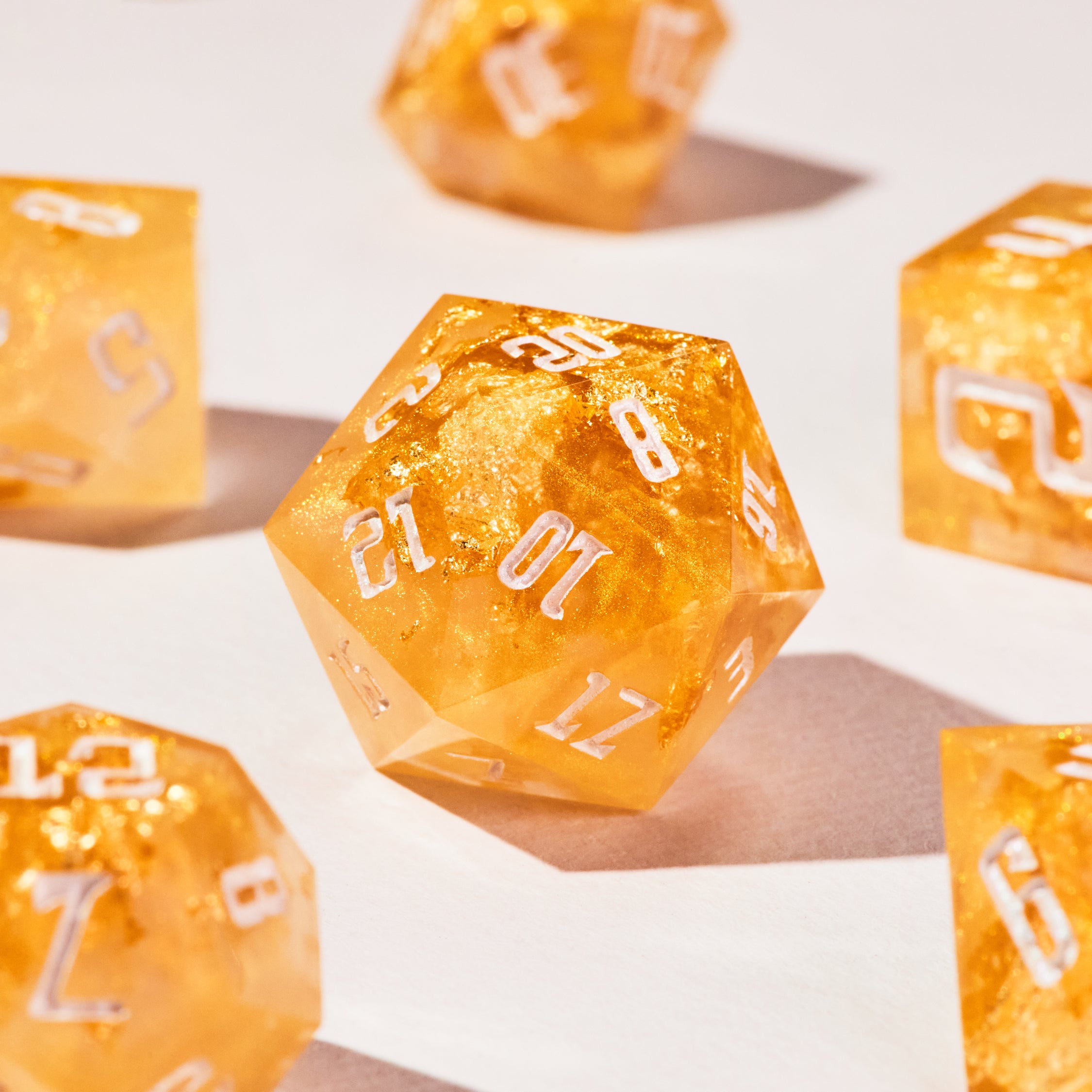 Tomb of Sand Dice Set