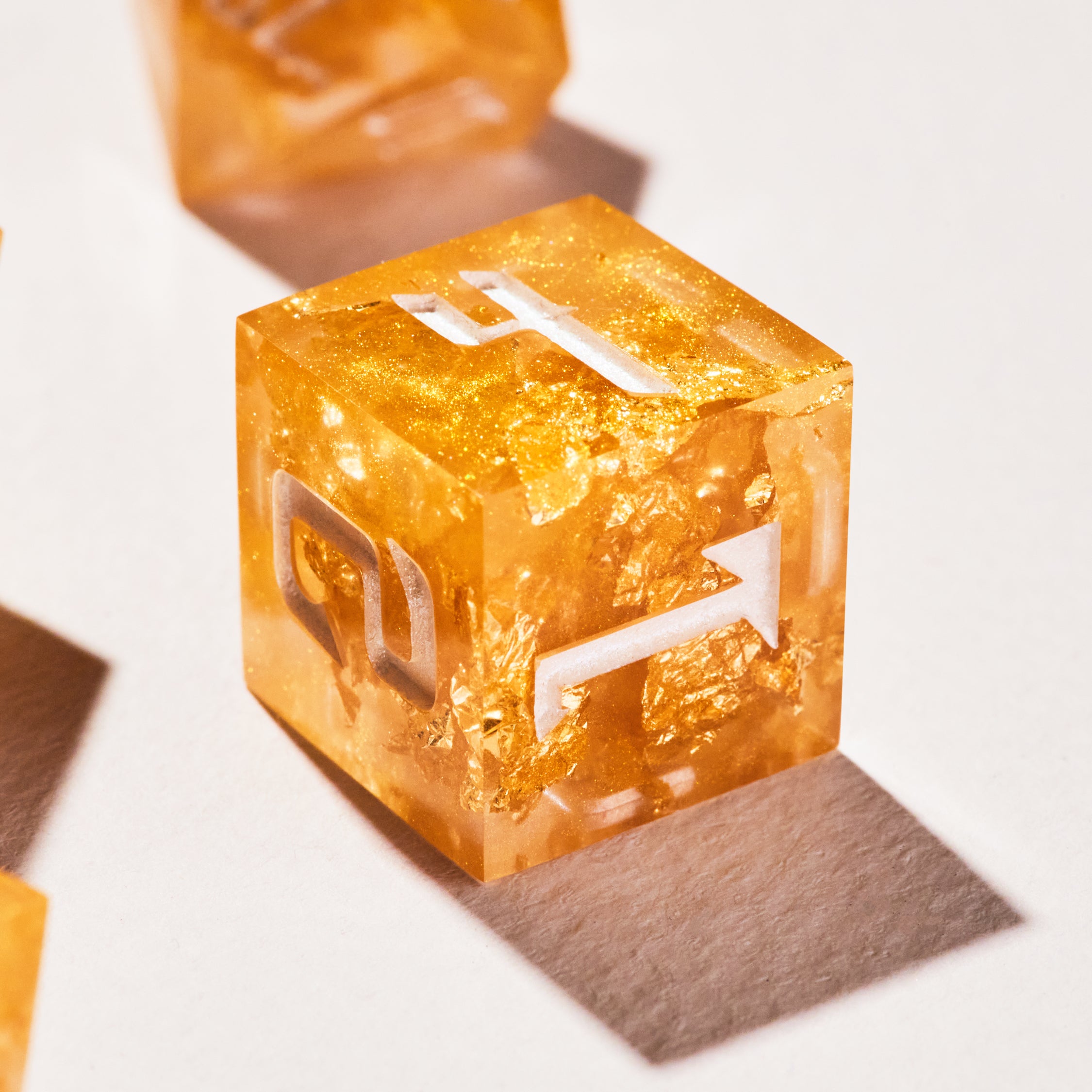 Tomb of Sand Dice Set