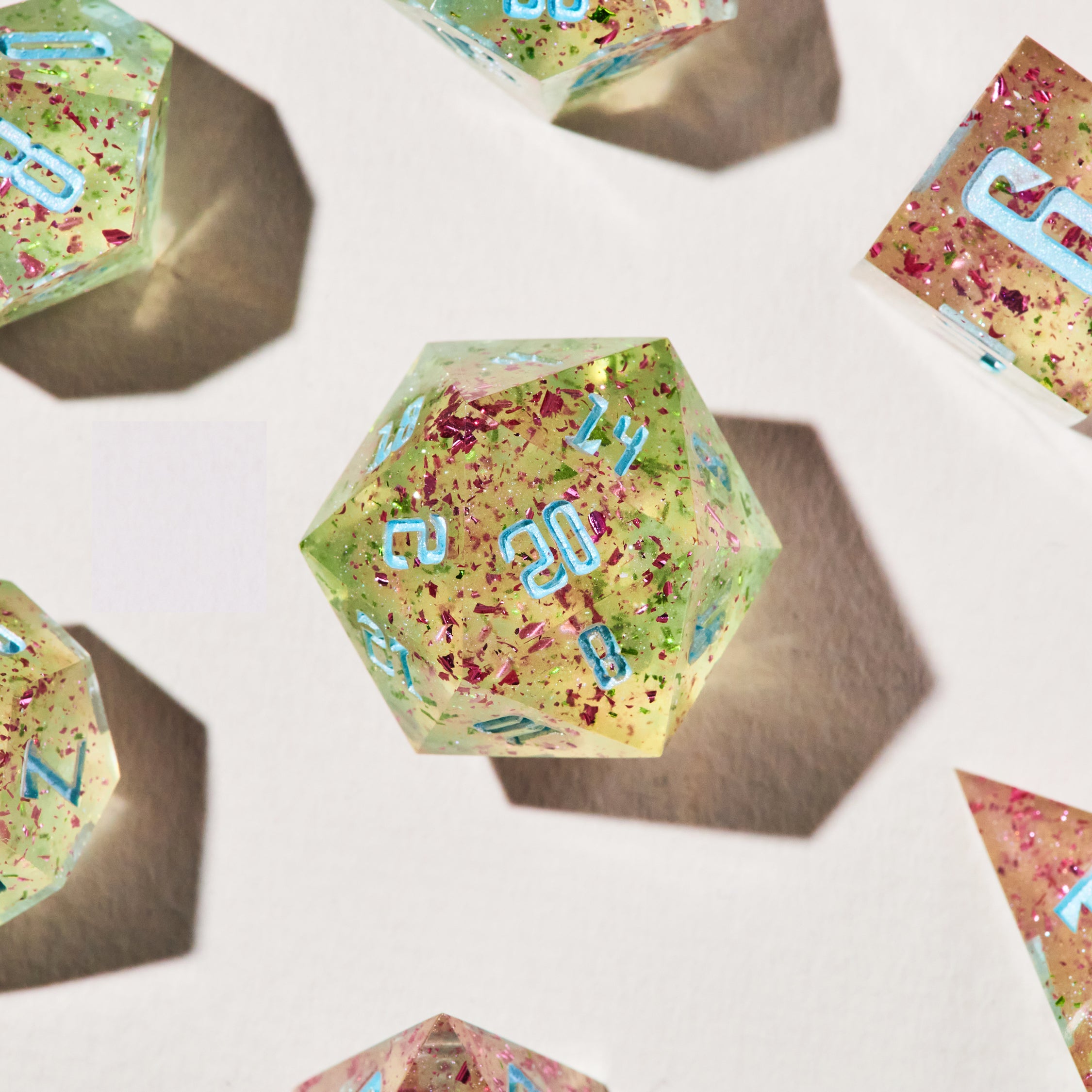 Feywild Bloom Dice Set