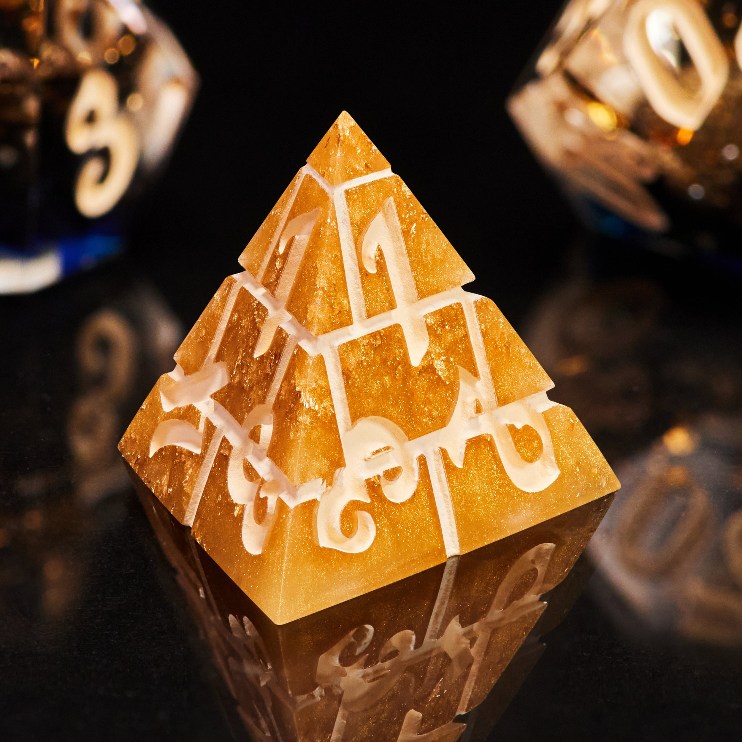 Egypt Dice Set
