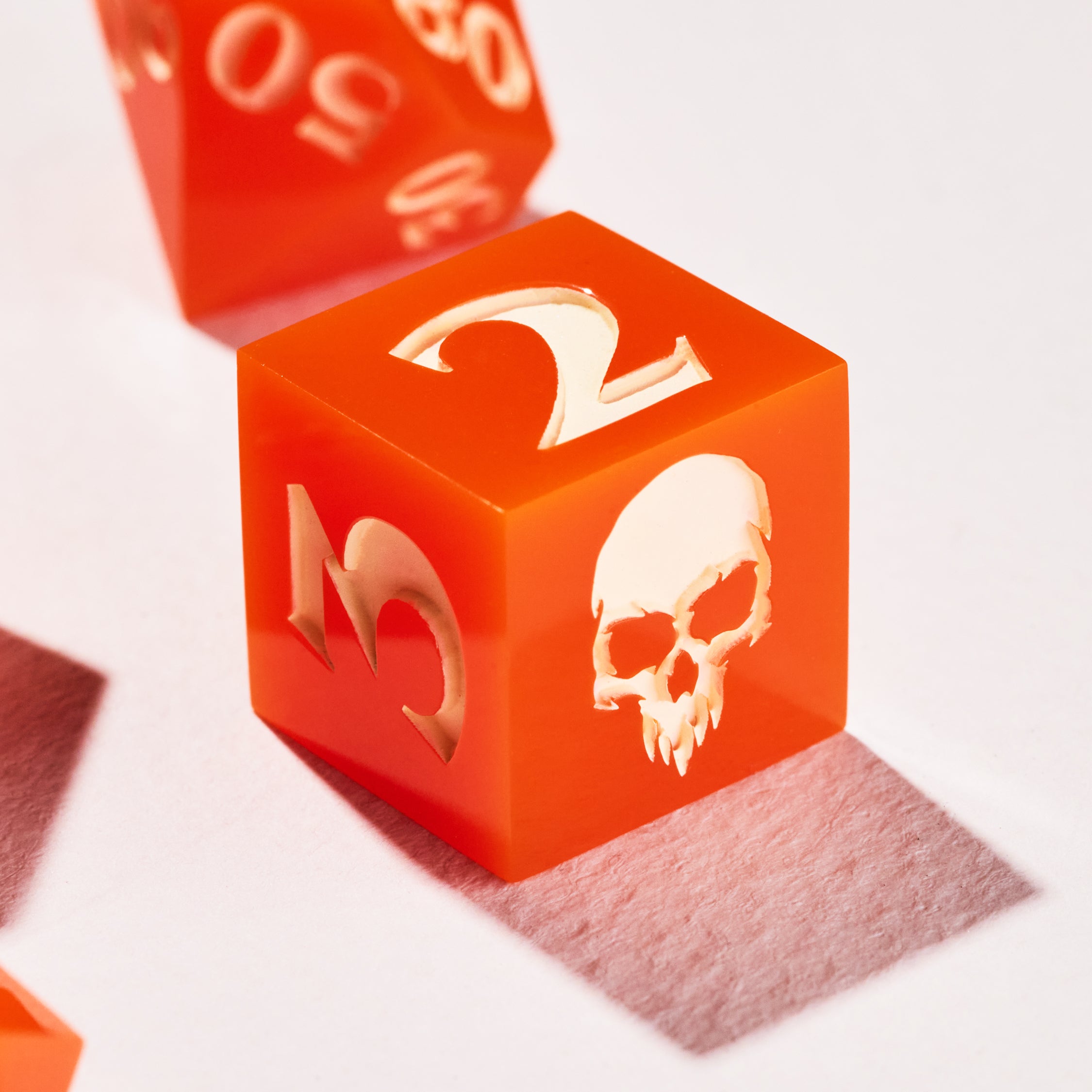 Retro Dice Set