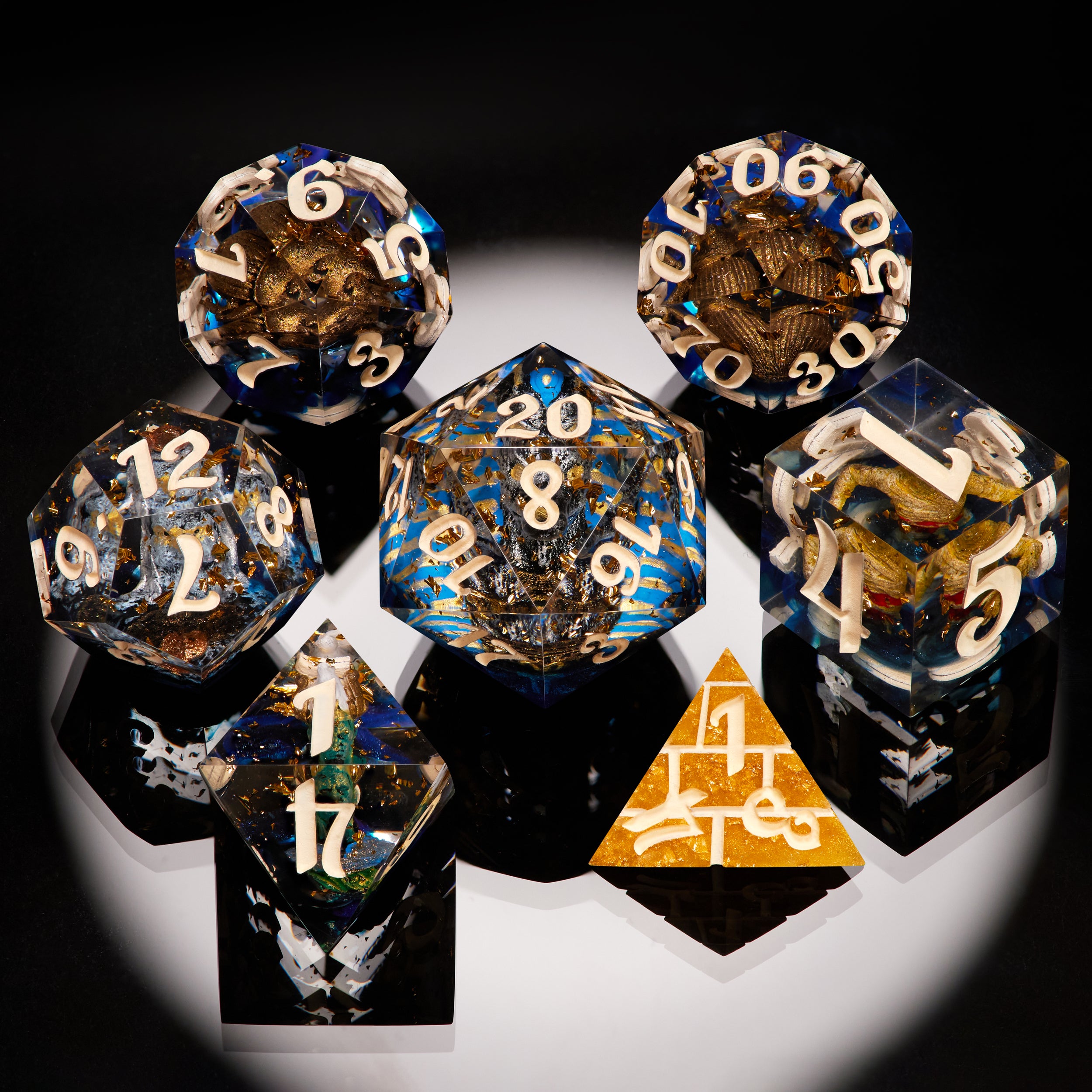 Egypt Dice Set