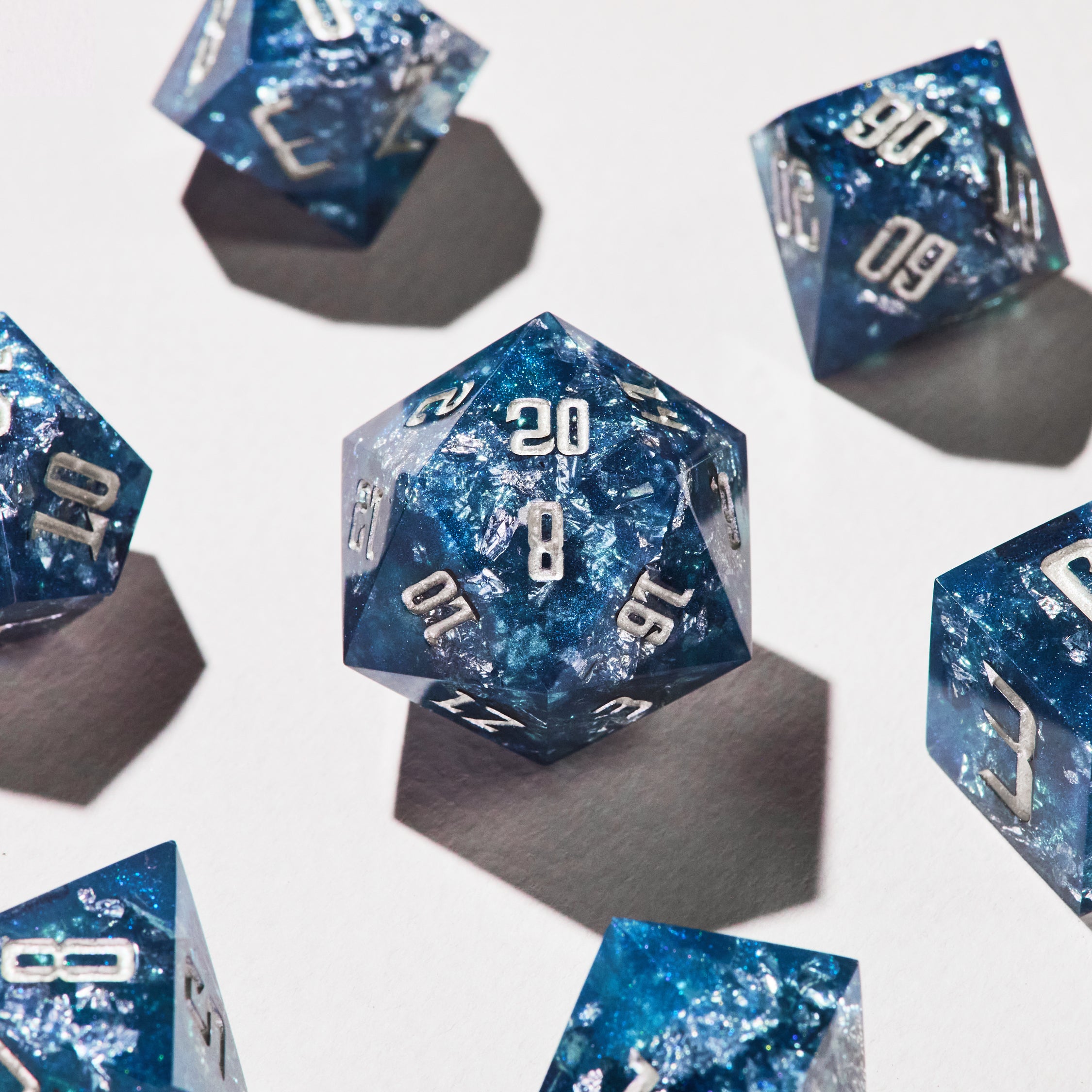 Eldritch Lighthouse Dice Set