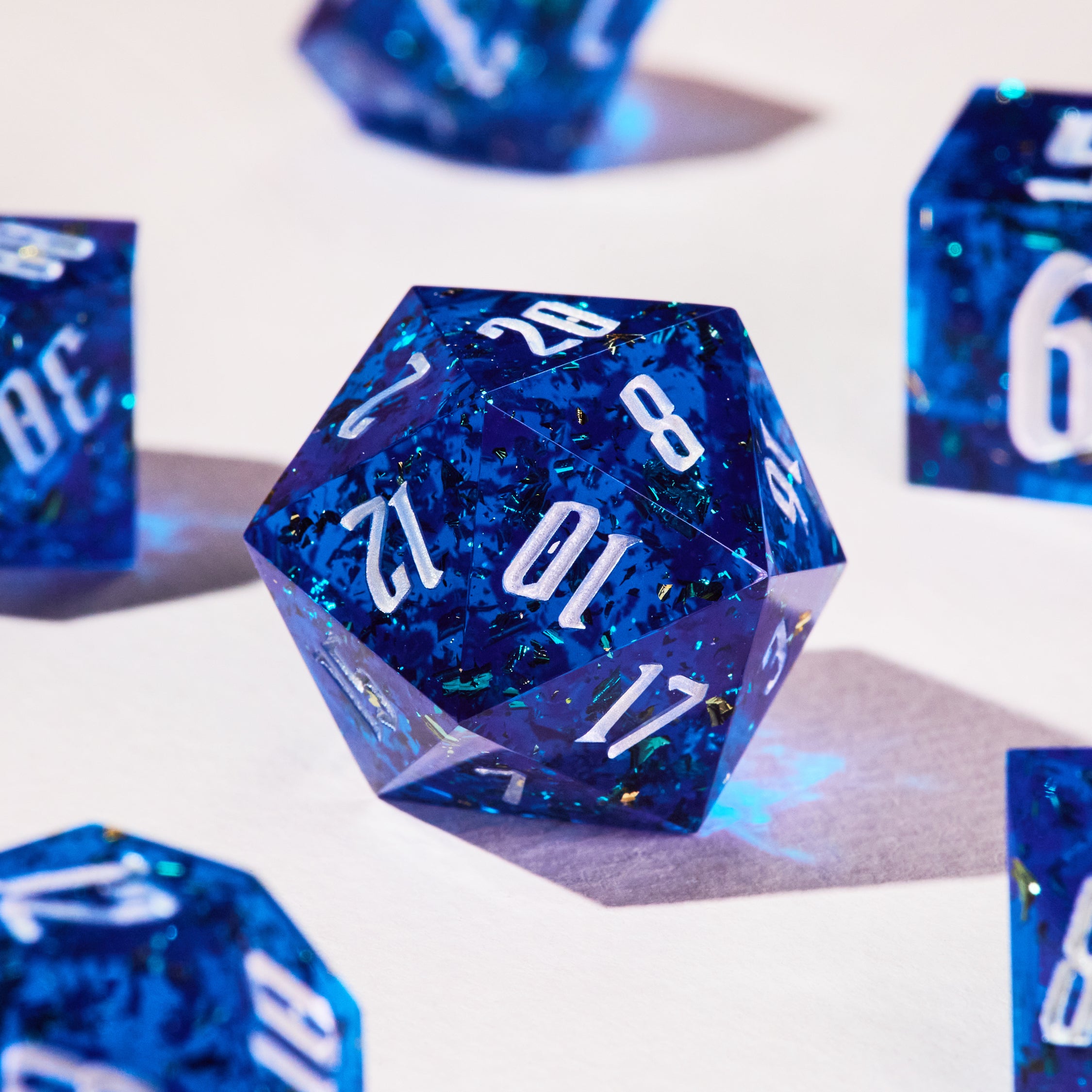 Elder Kingdom Dice Set
