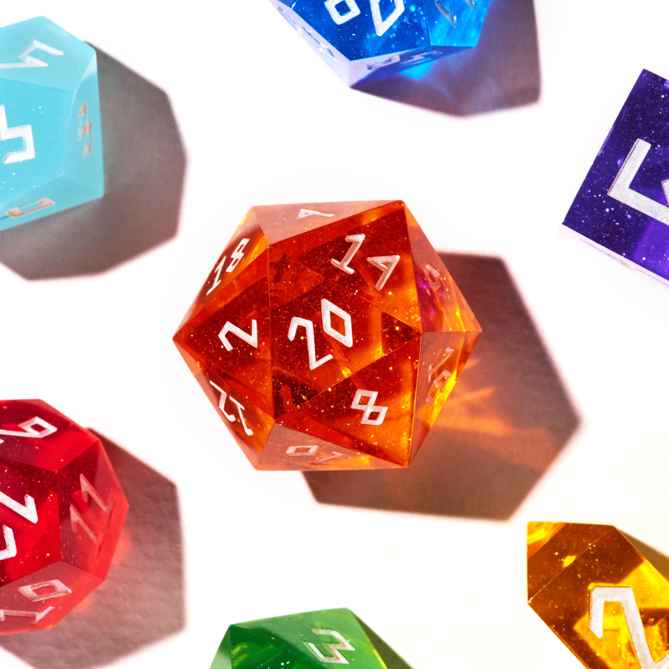 Arcane Spectrum Dice Set