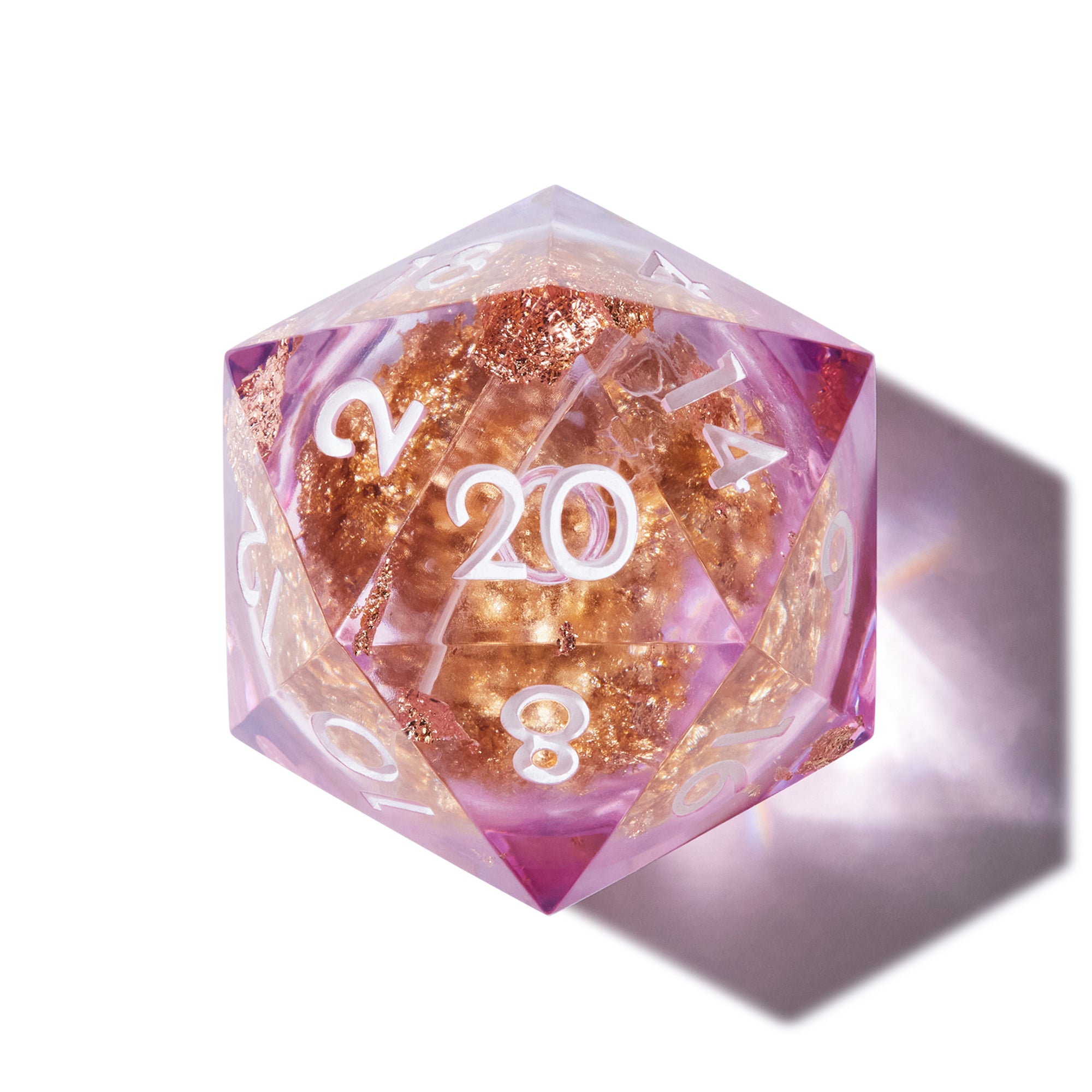 Fae Treasury Liquid Core Dice Set