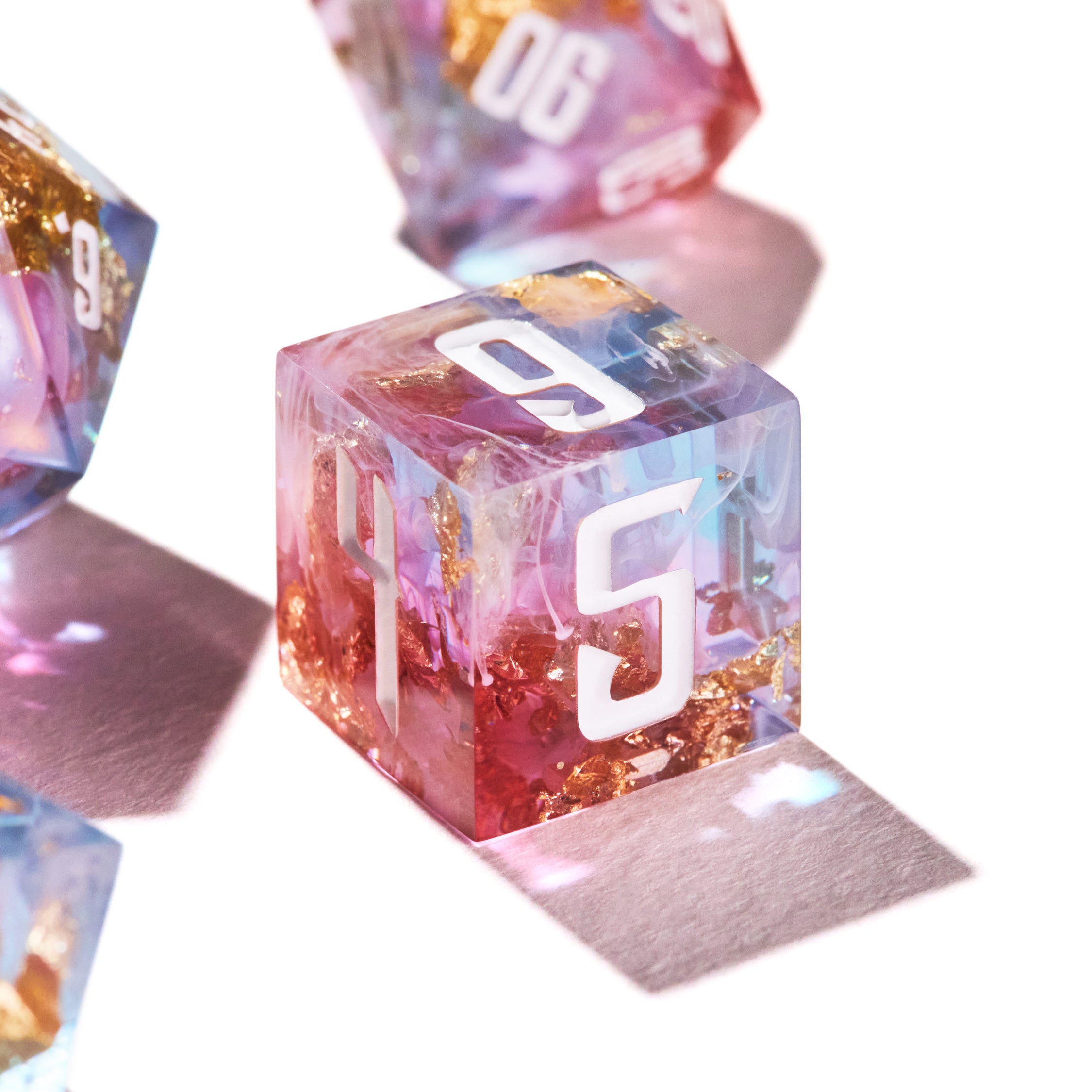 Fae Treasury Dice Set