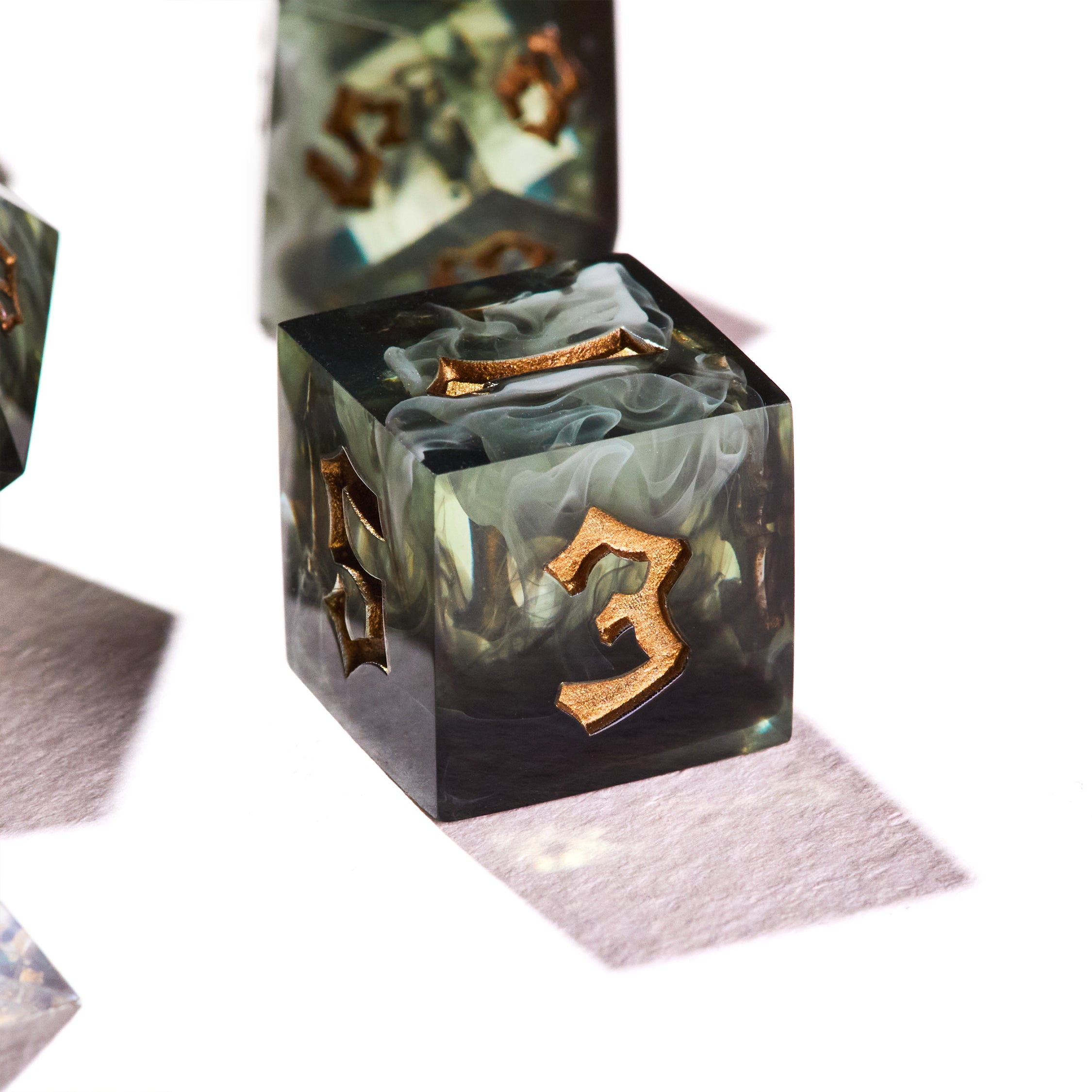 Forest Mist Dice Set