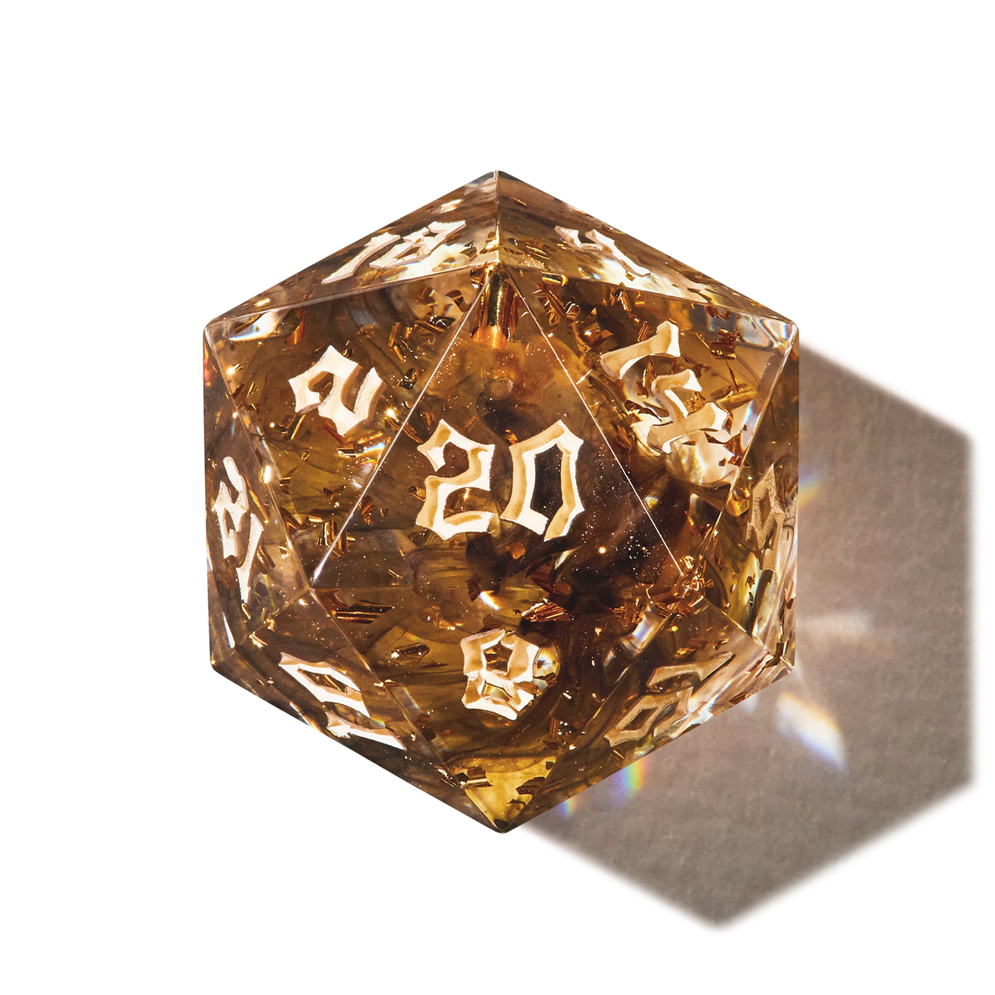 Golden Dune Dice Set