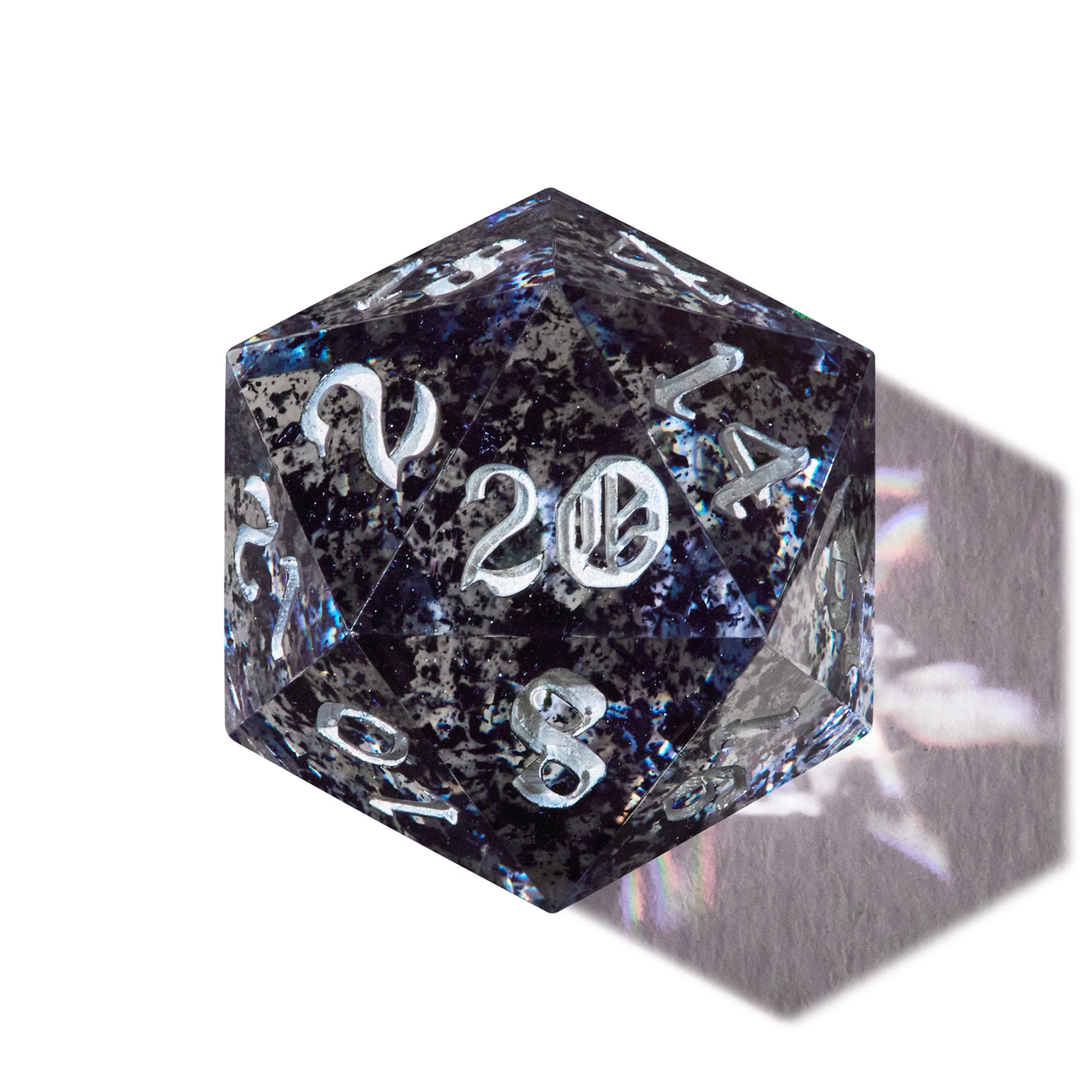 Interstellar Winter Dice Set