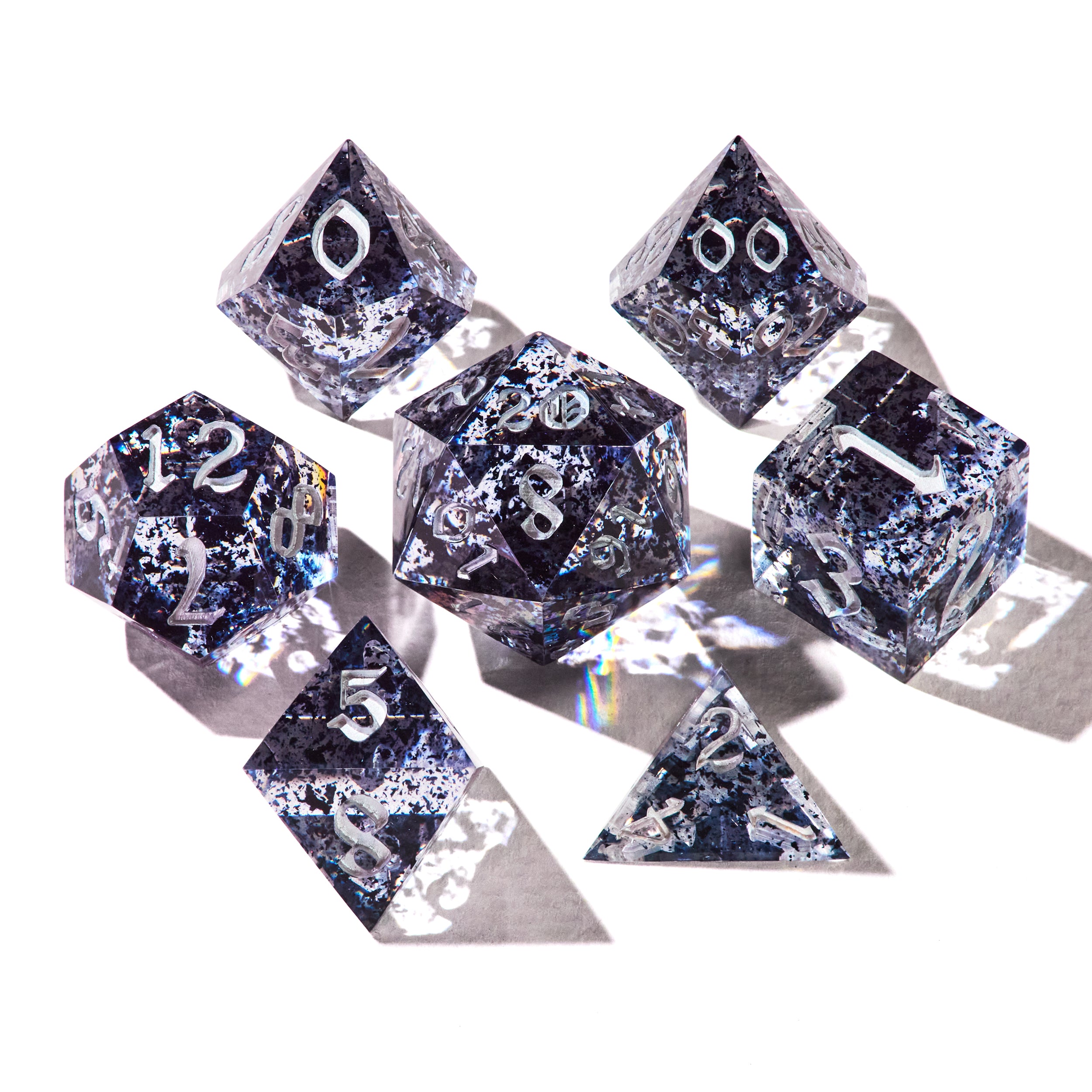 Interstellar Winter Dice Set