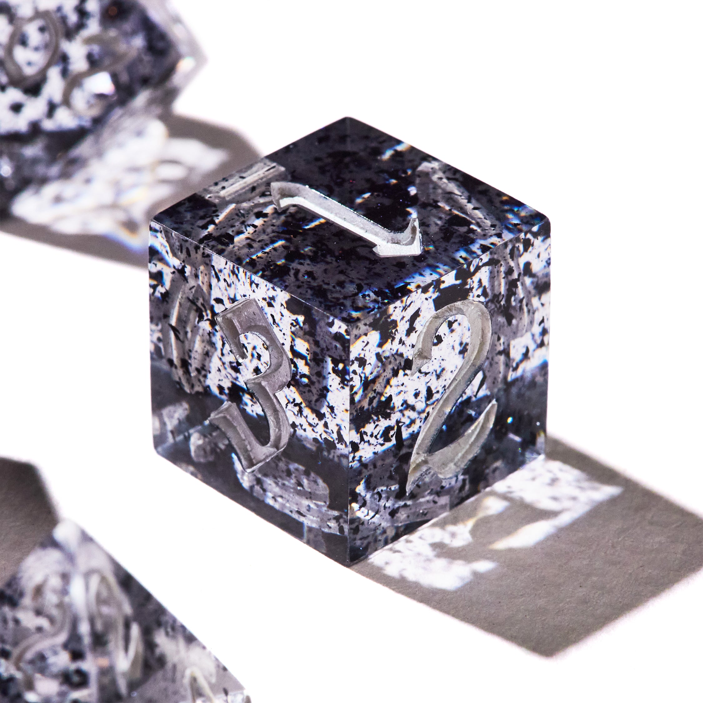 Interstellar Winter Dice Set