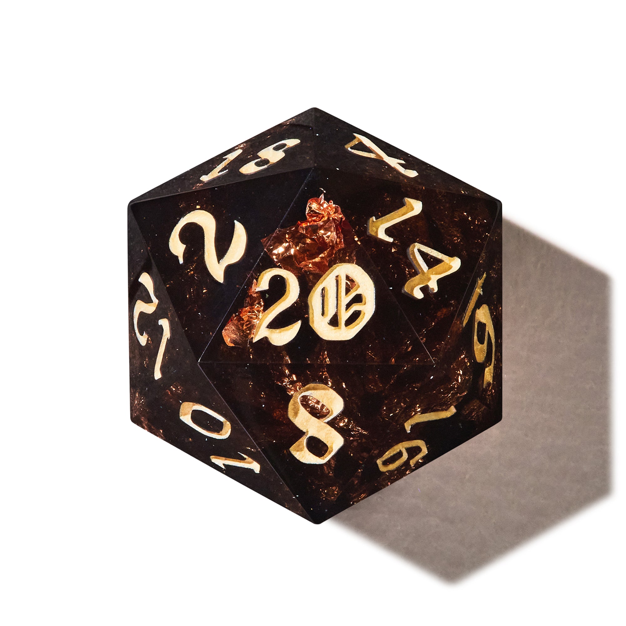 Lava Dungeon Dice Set