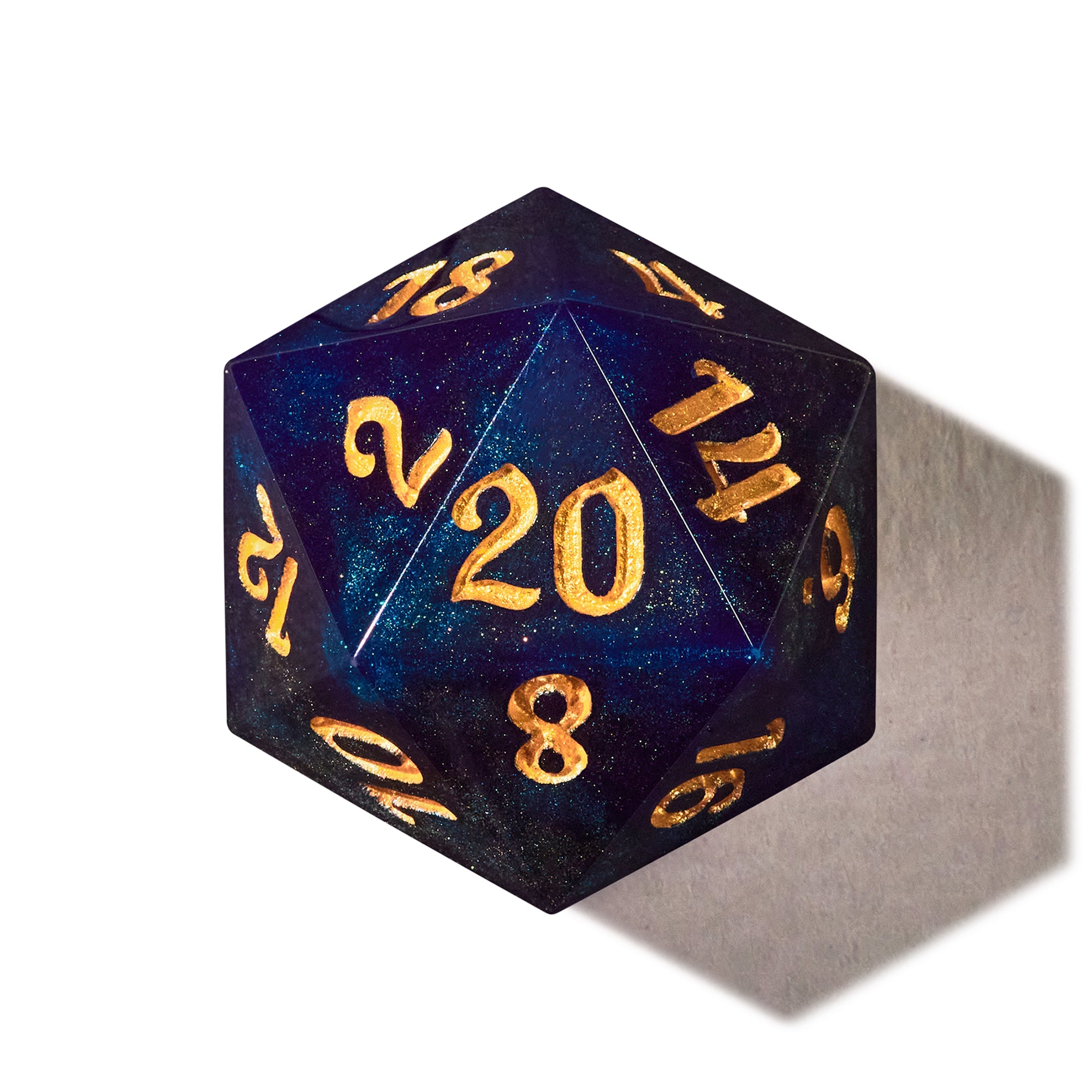 Midnight Starfall Dice Set
