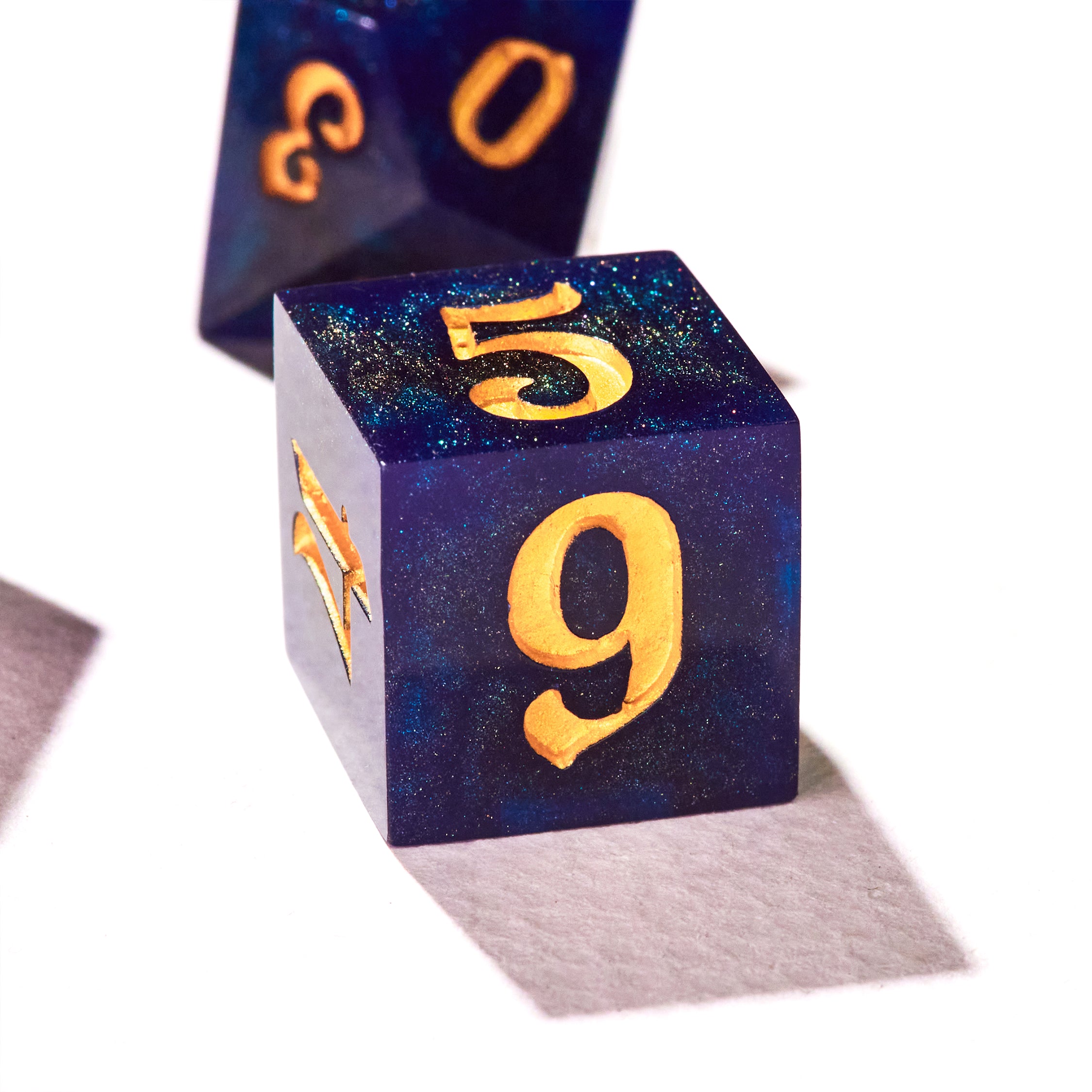 Midnight Starfall Dice Set