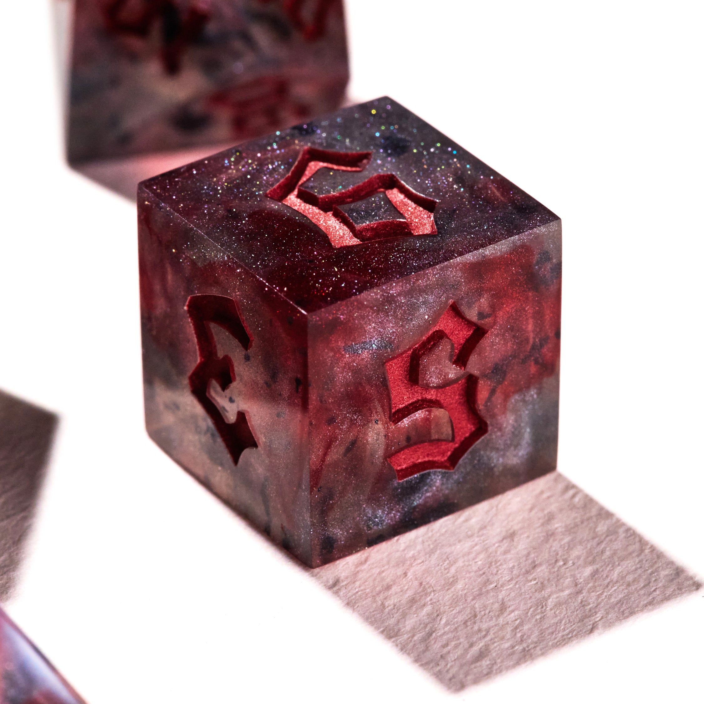 Mists of Barovia Dice Set