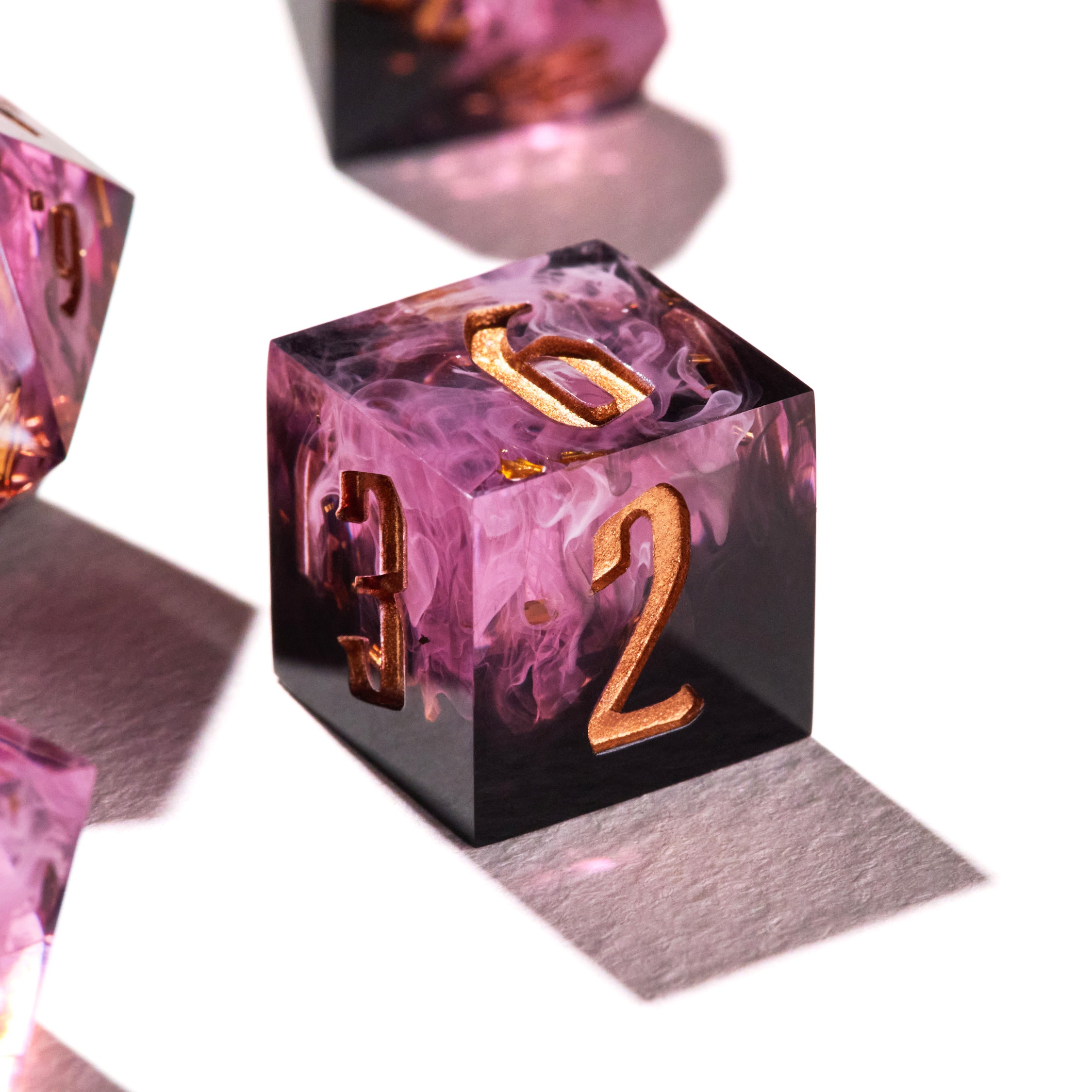 Poisoned Peony Dice Set