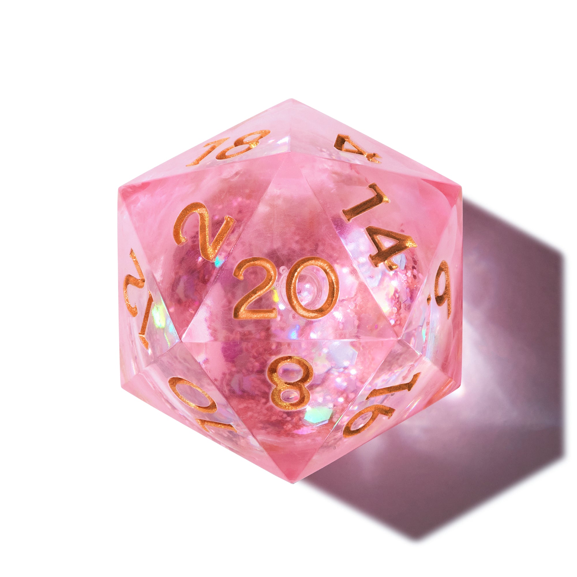 Sakura Dream Liquid Core Dice Set