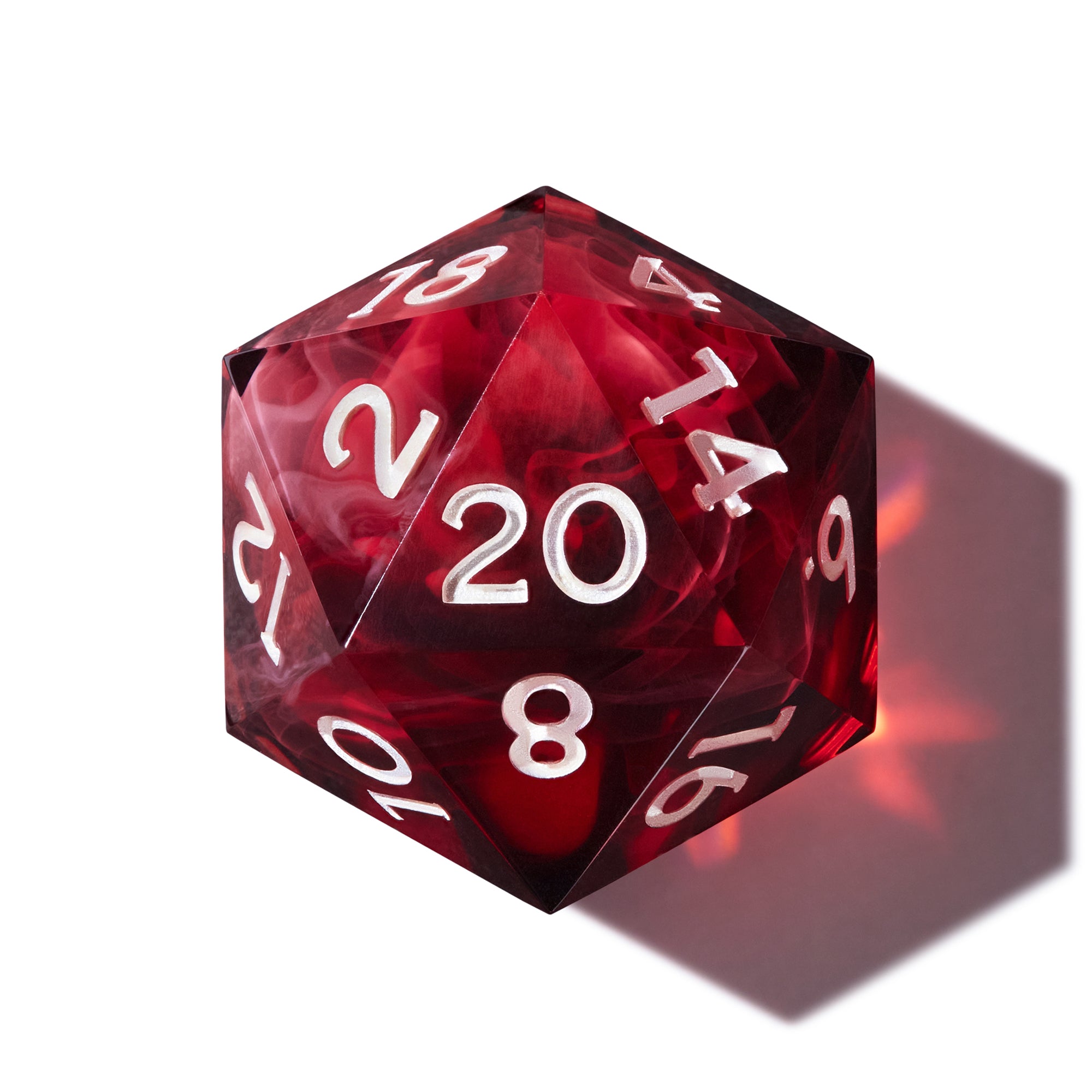 Scarlet Moon Dice Set
