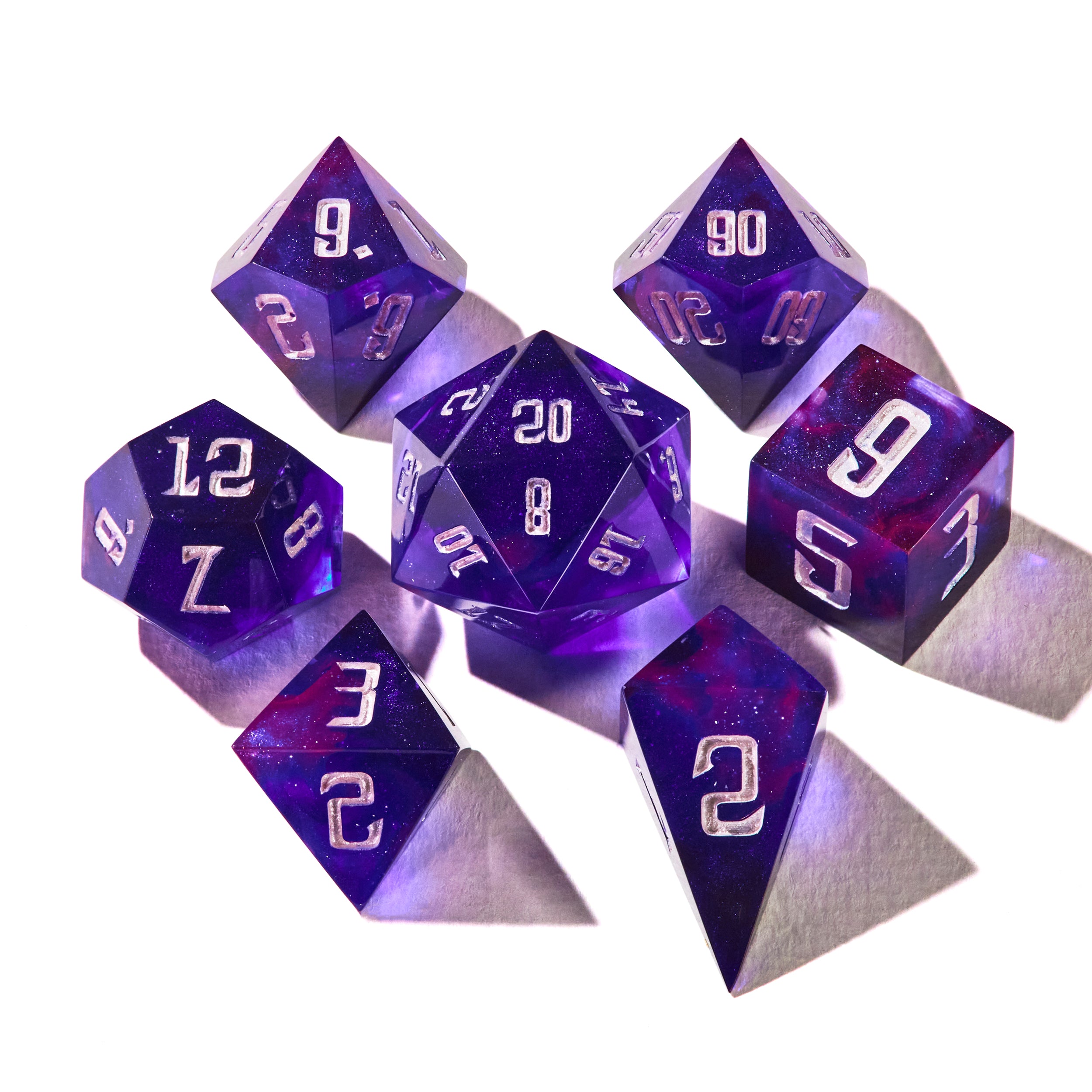 Ultraviolet Dream Dice Set