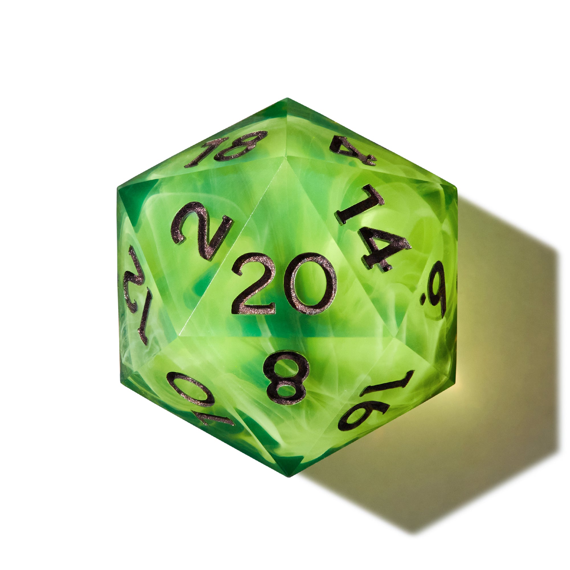 Acid Bloom Dice Set
