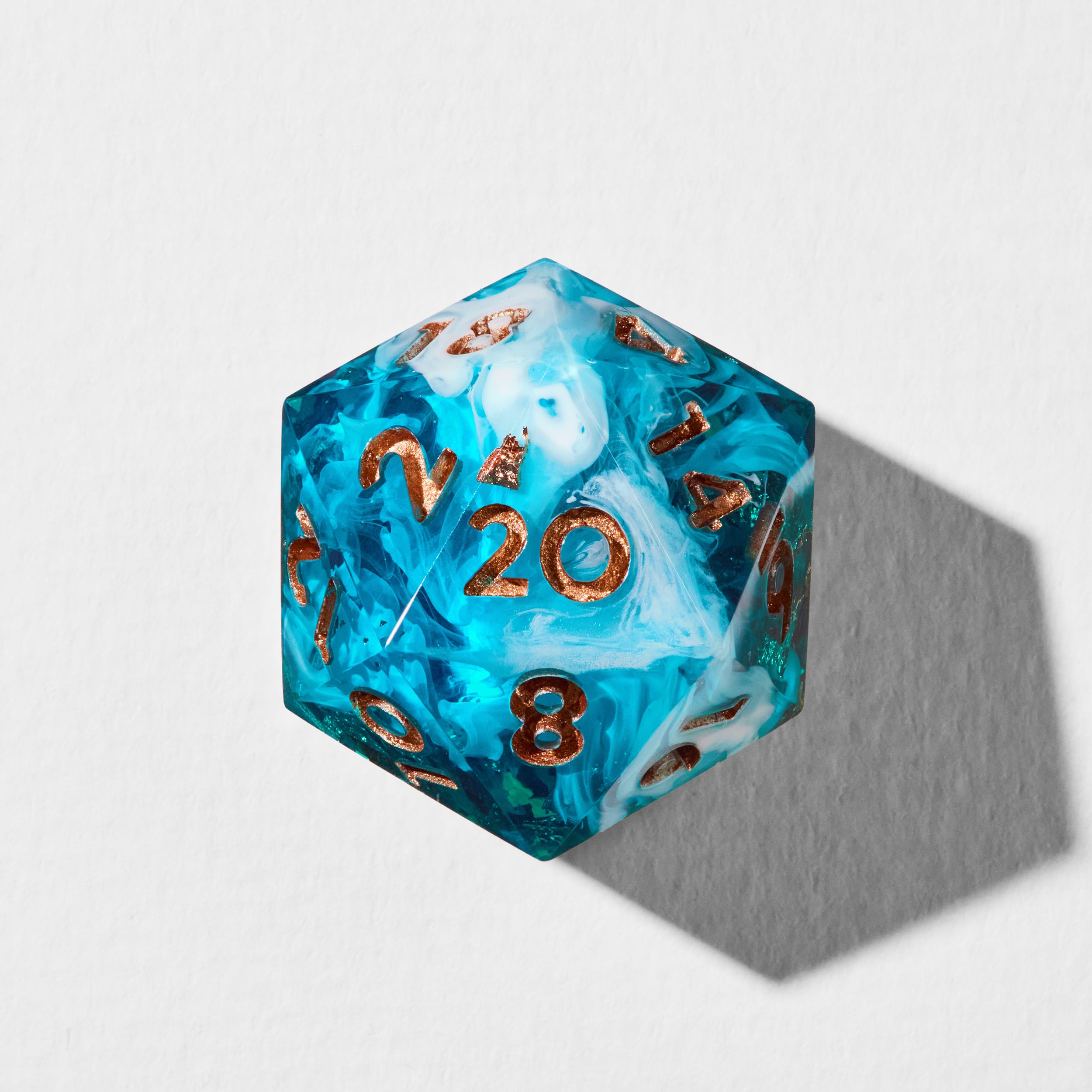 Stormwave Blue Dice Set