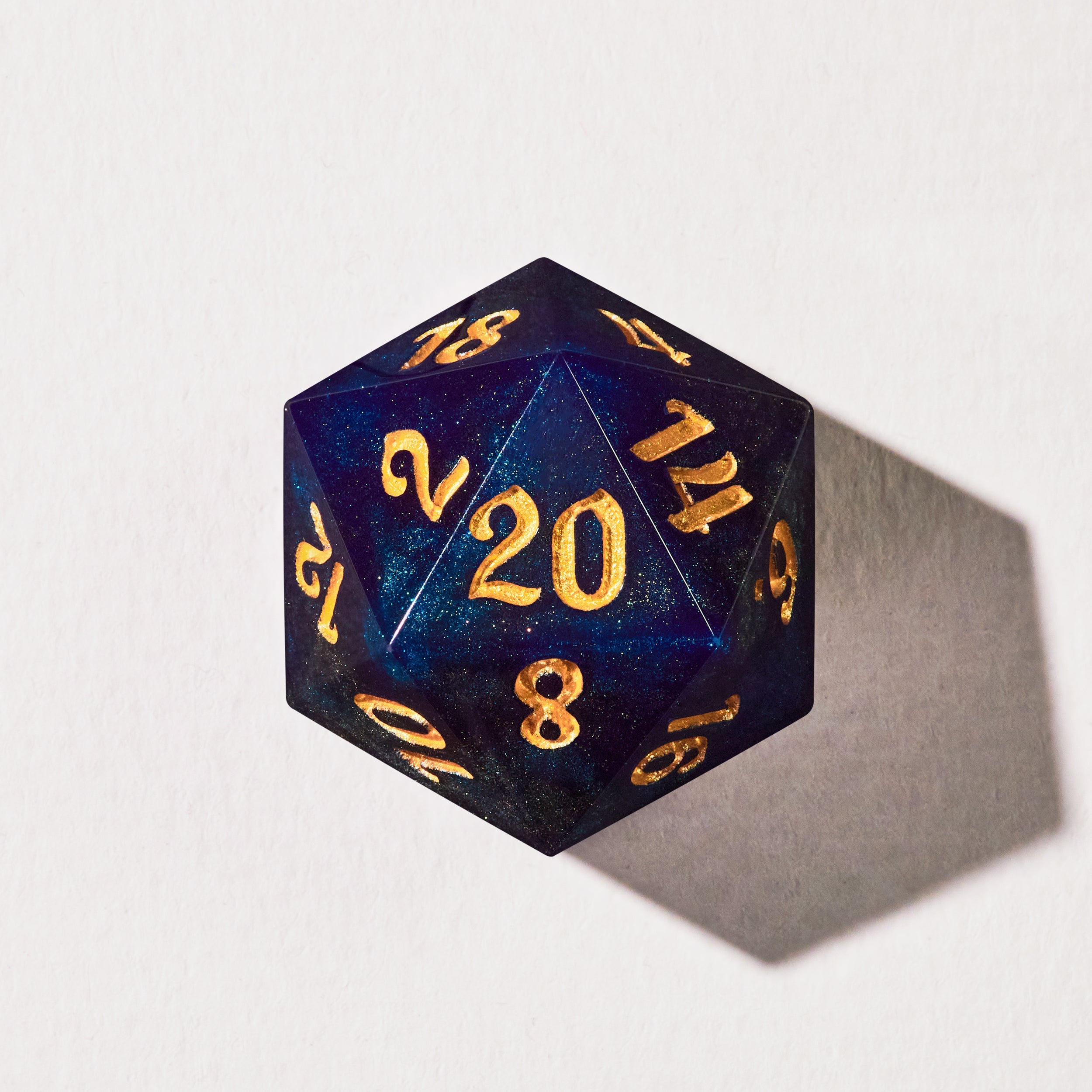 Midnight Starfall Dice Set