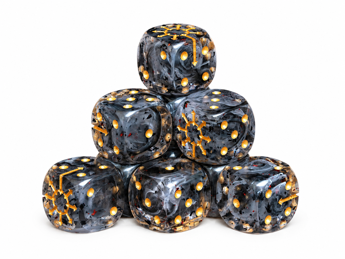 Chaos D6 Dice