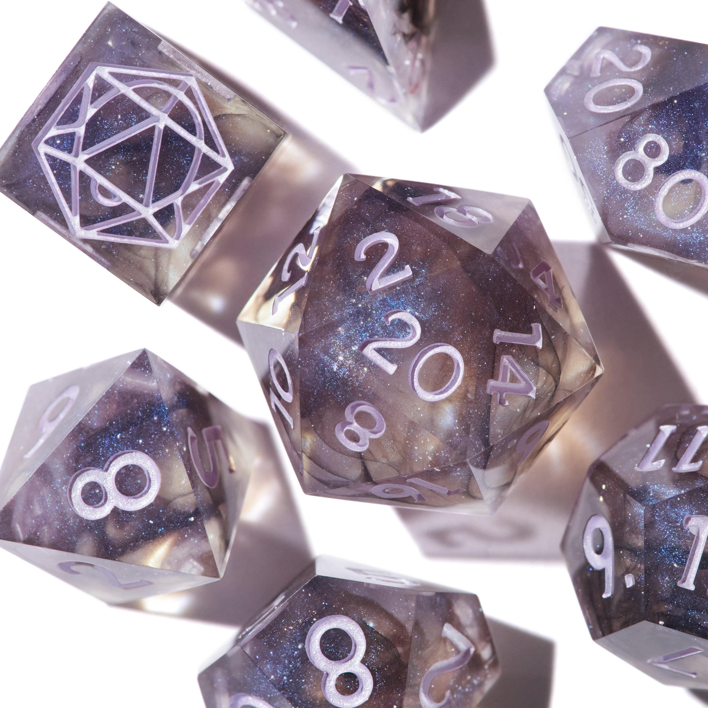 Cosmic Mist Dice Set