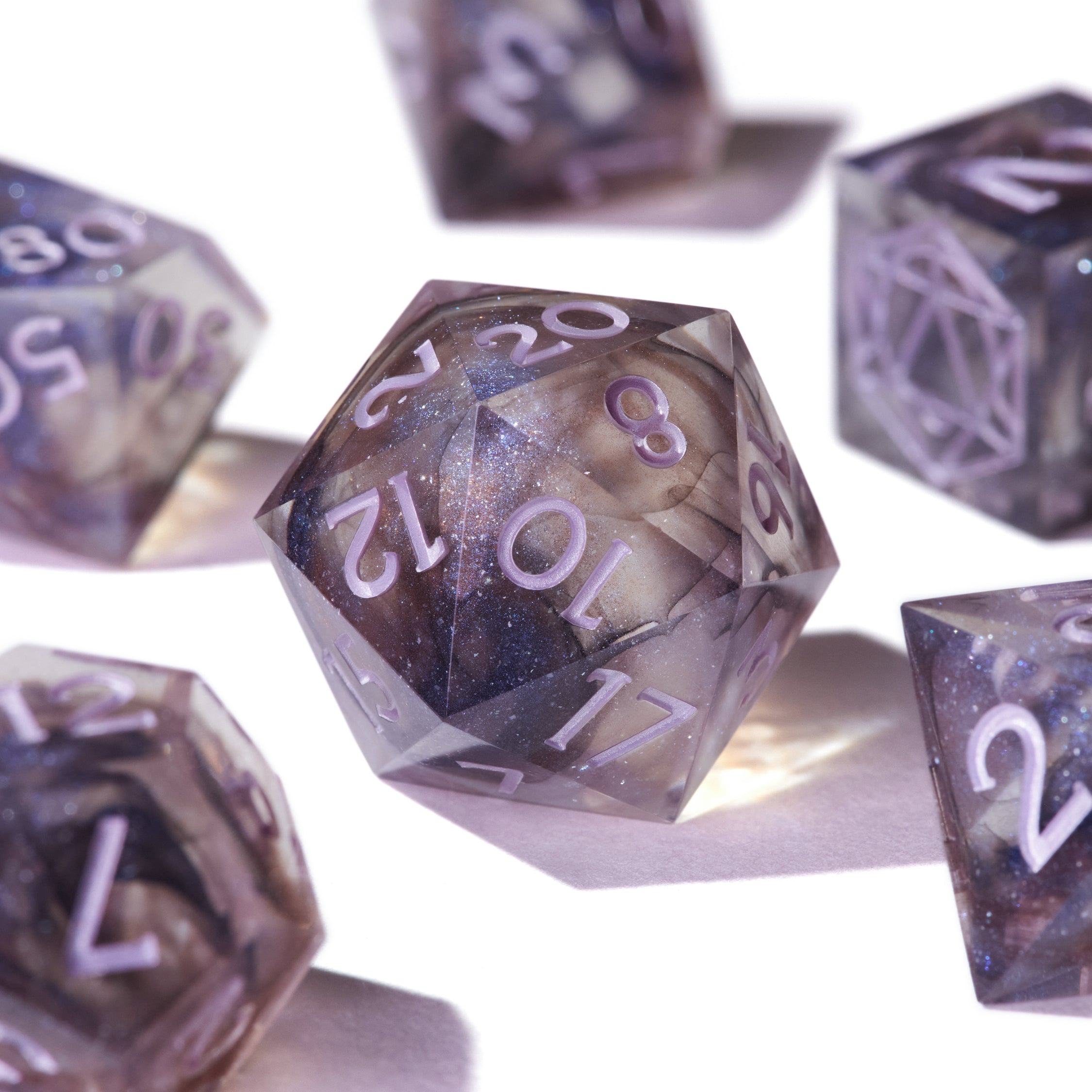 Cosmic Mist Dice Set