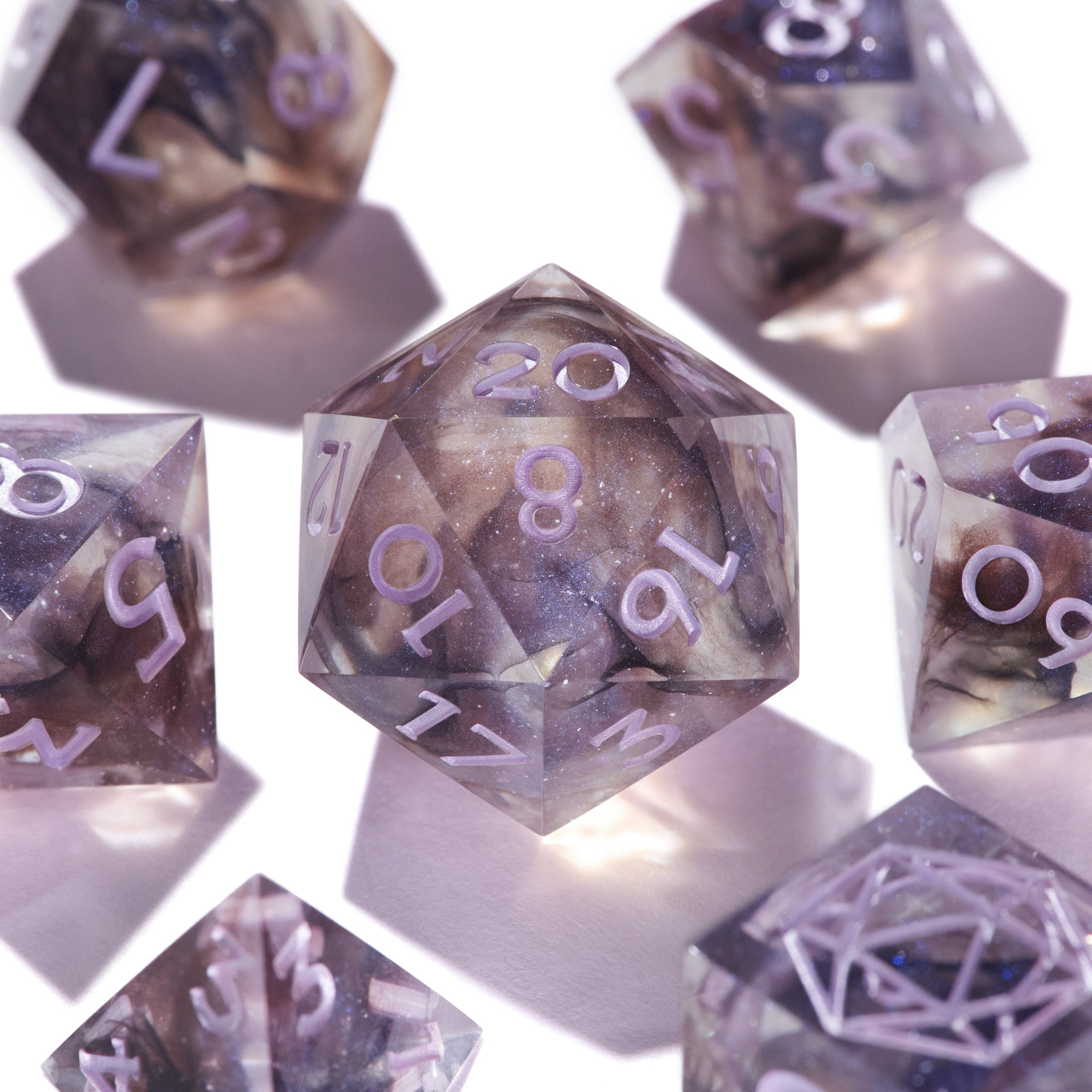 Cosmic Mist Dice Set