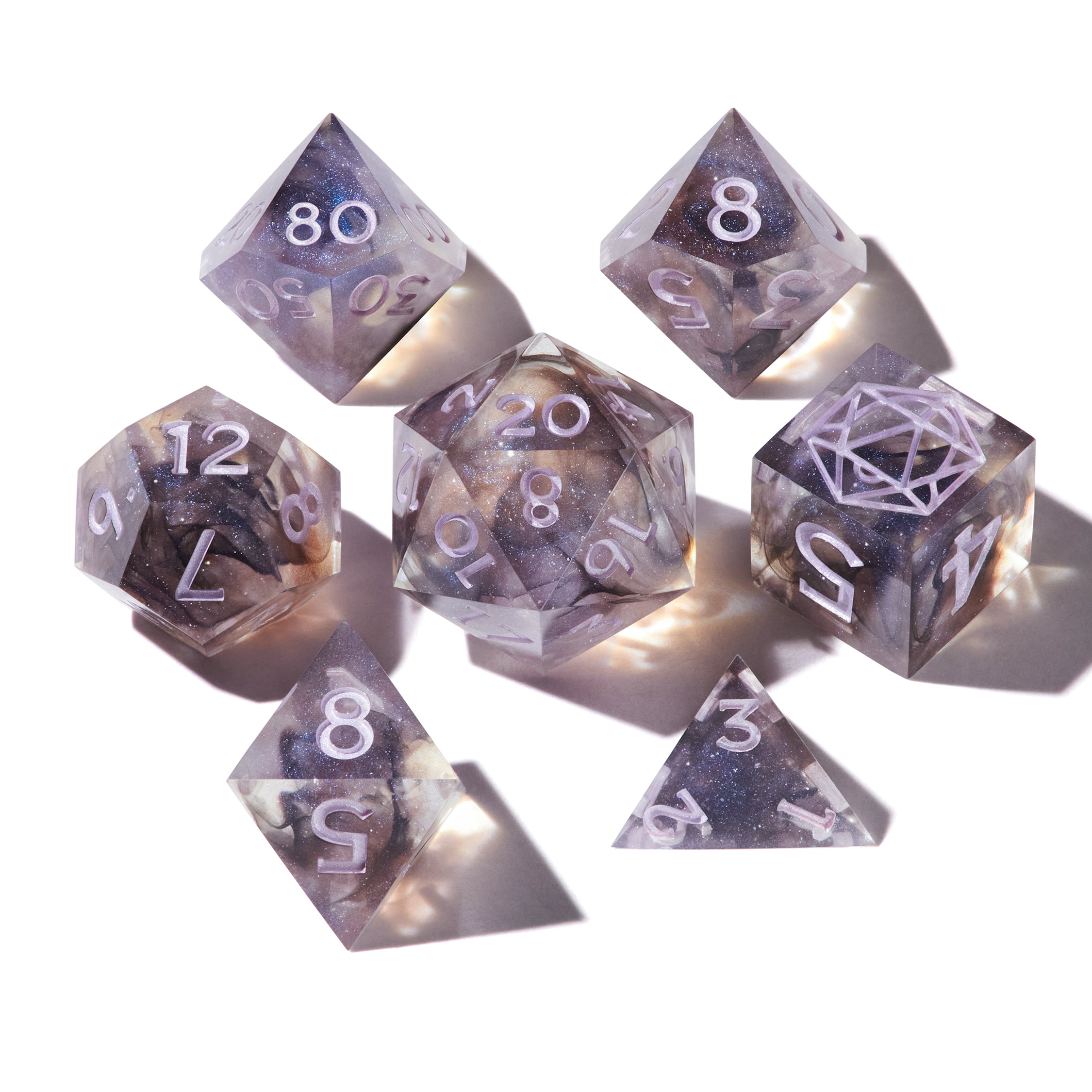 Cosmic Mist Dice Set