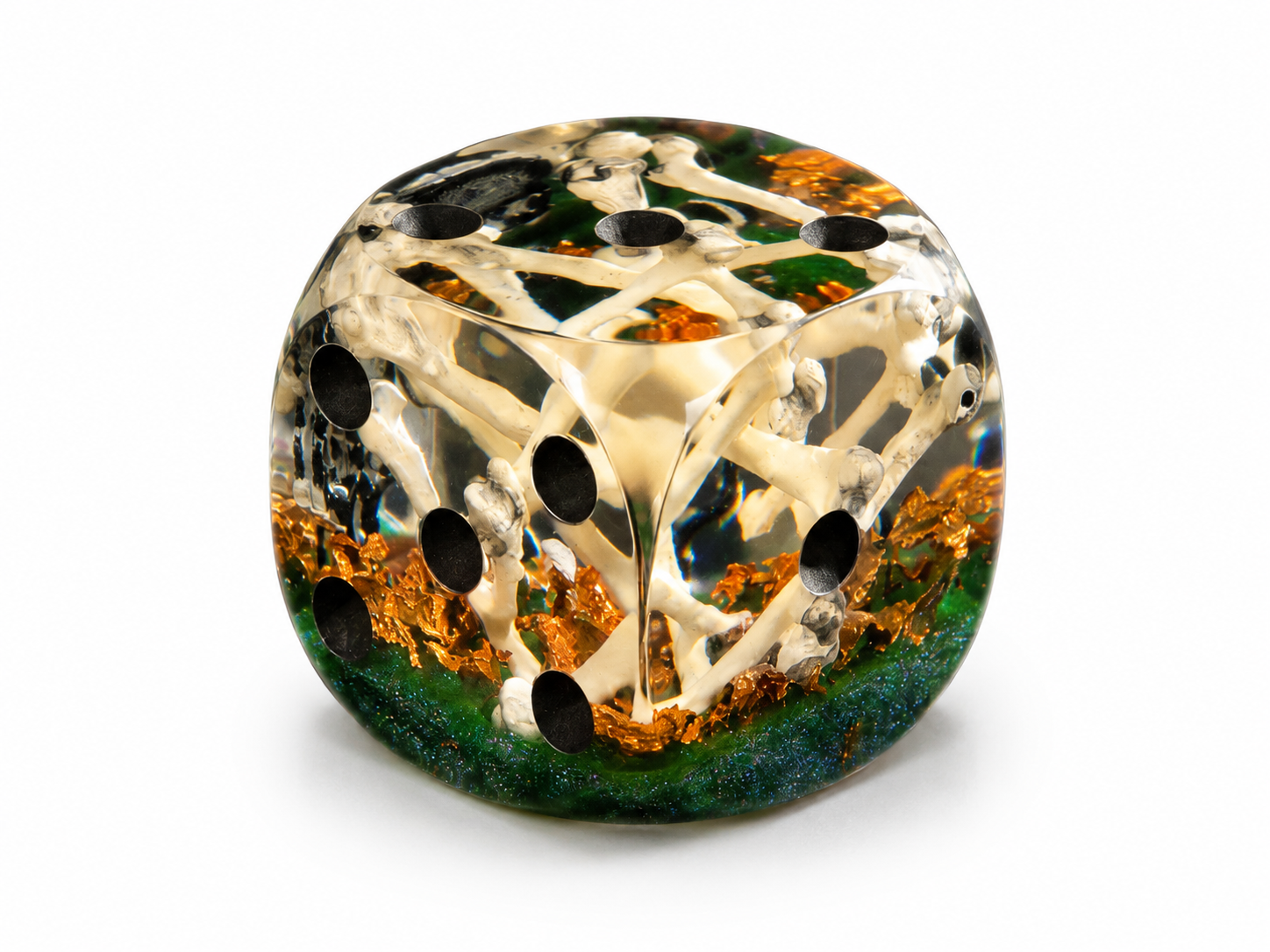 Skulls D6 Dice