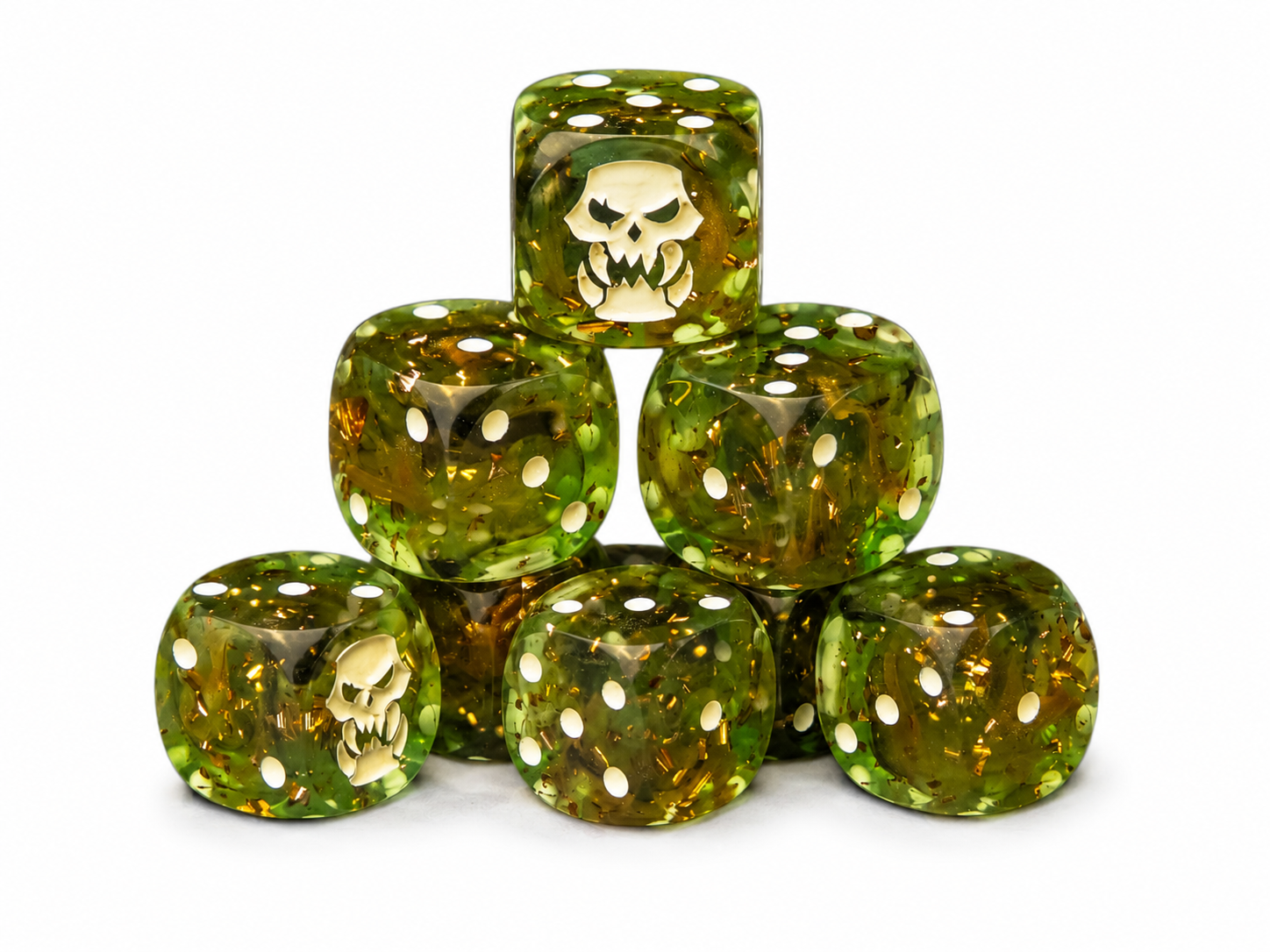 Orcs D6 Dice