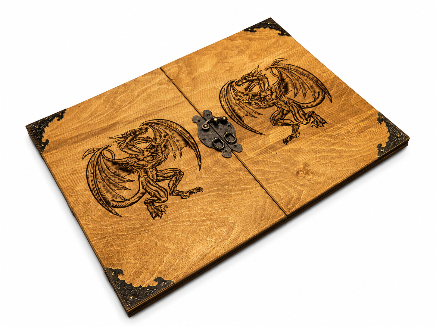 Custom Wood DM Screen