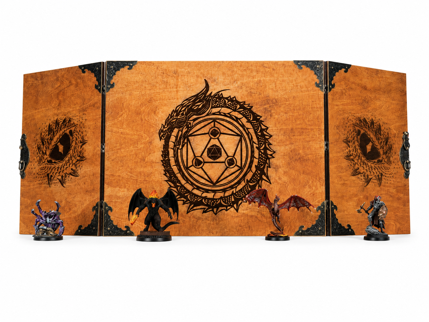Custom Wood DM Screen