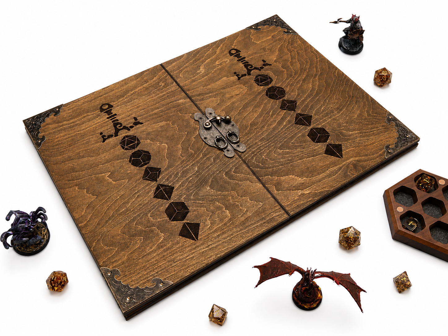 Custom Wood DM Screen