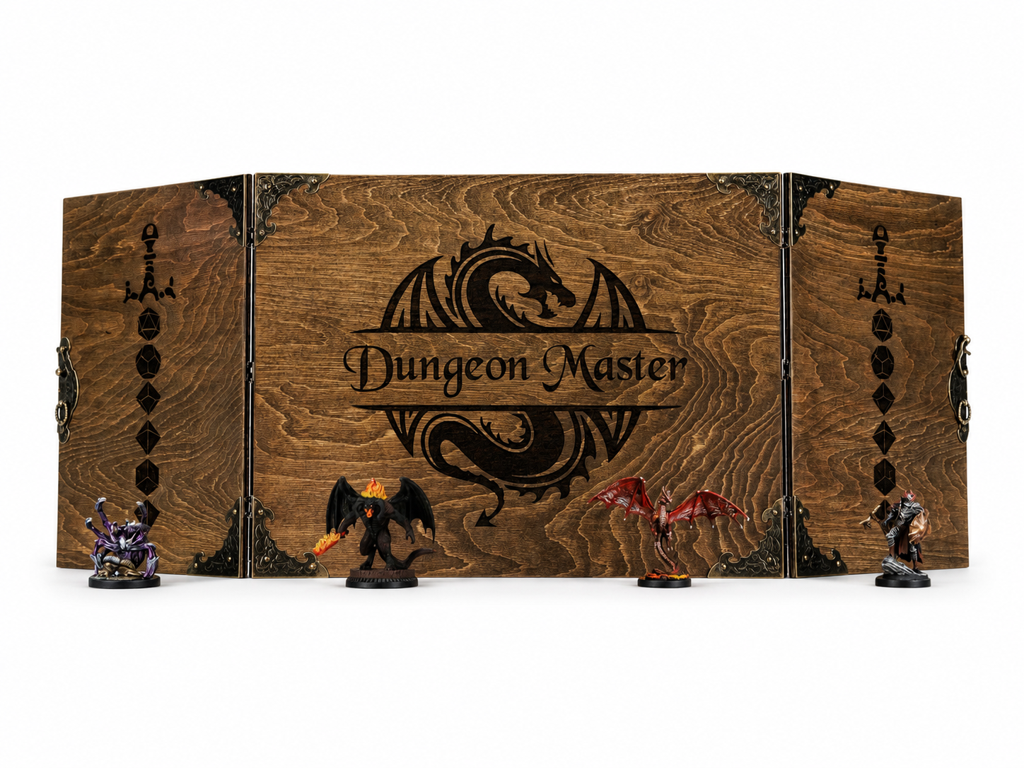 Custom Wood DM Screen