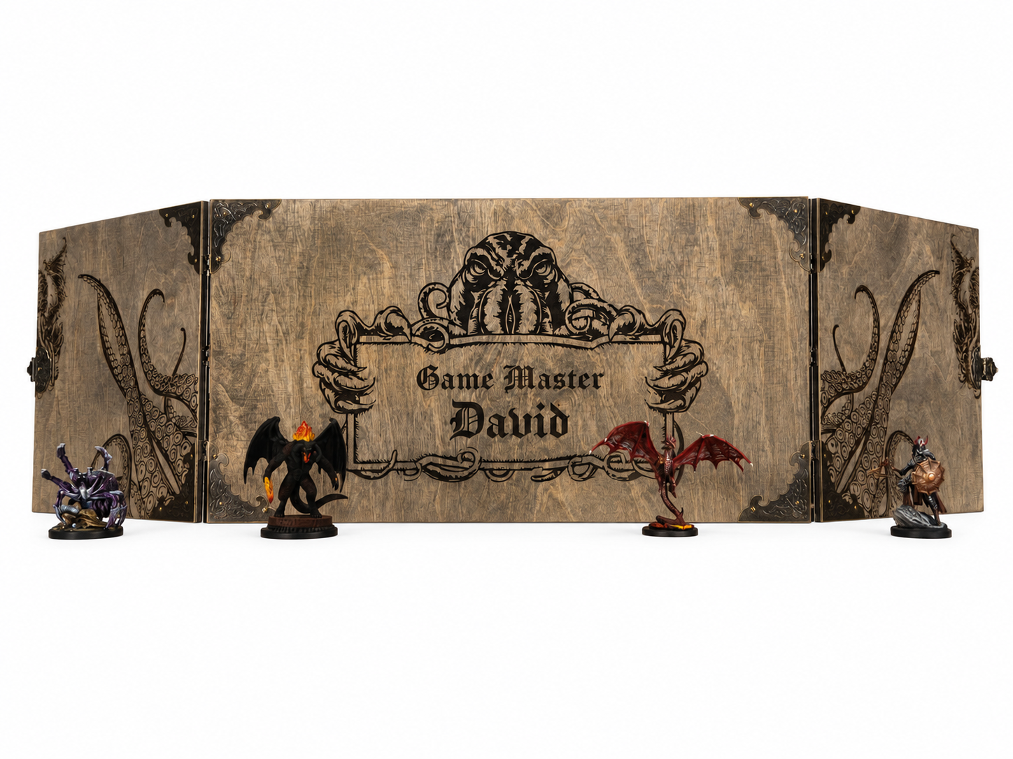 Custom Wood DM Screen