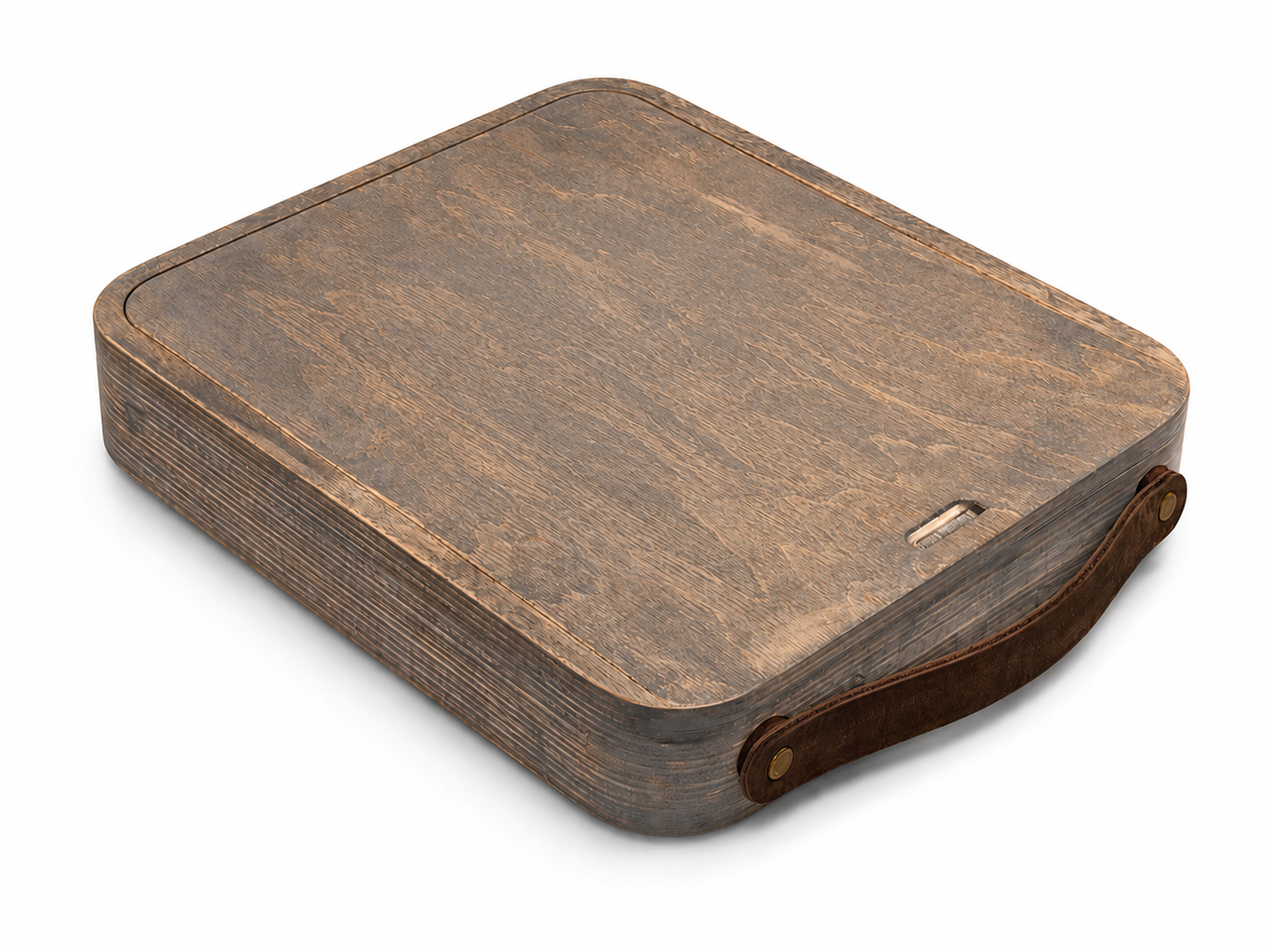 Custom Wood Dice Rolling Tray | Size M