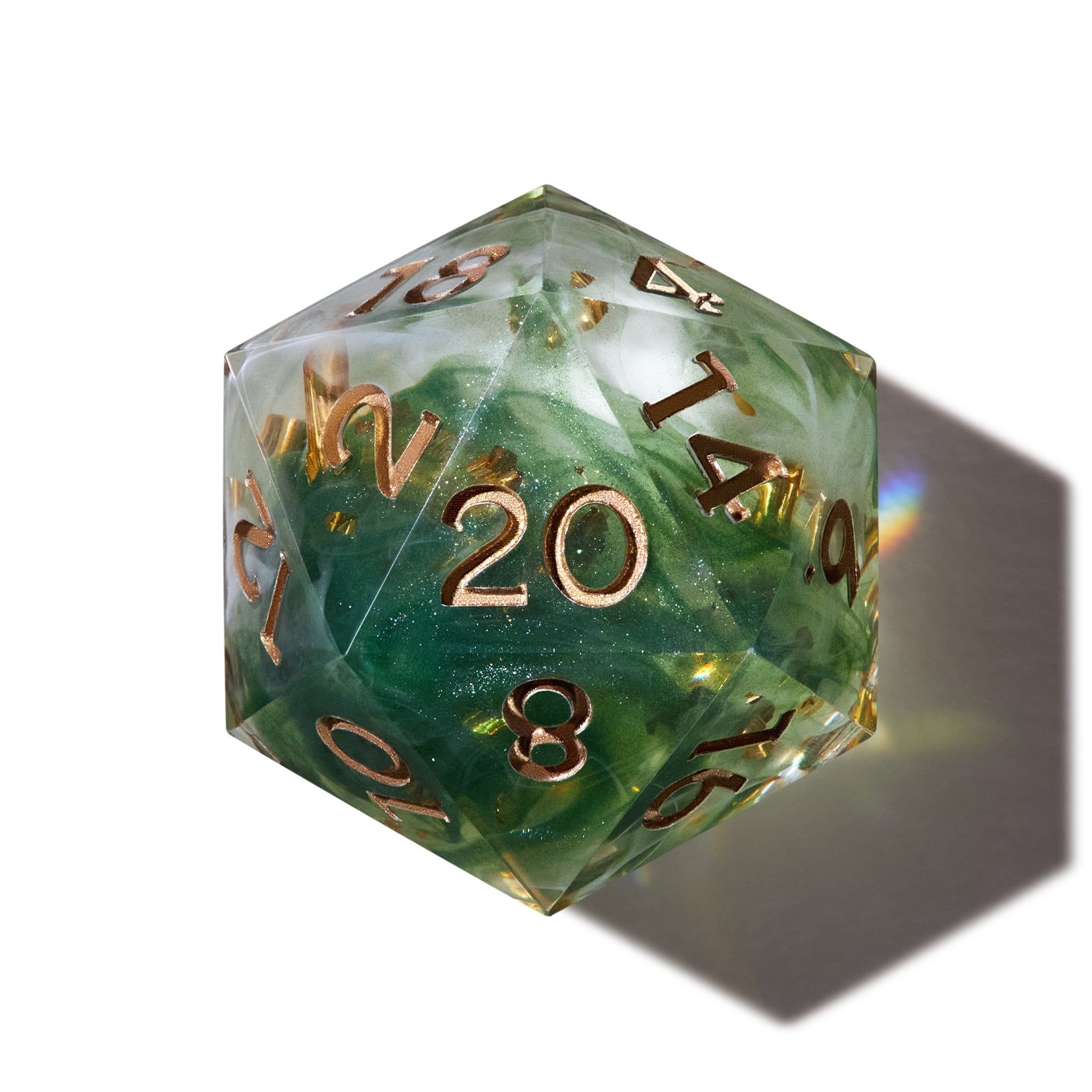 Elven Forest Dice Set