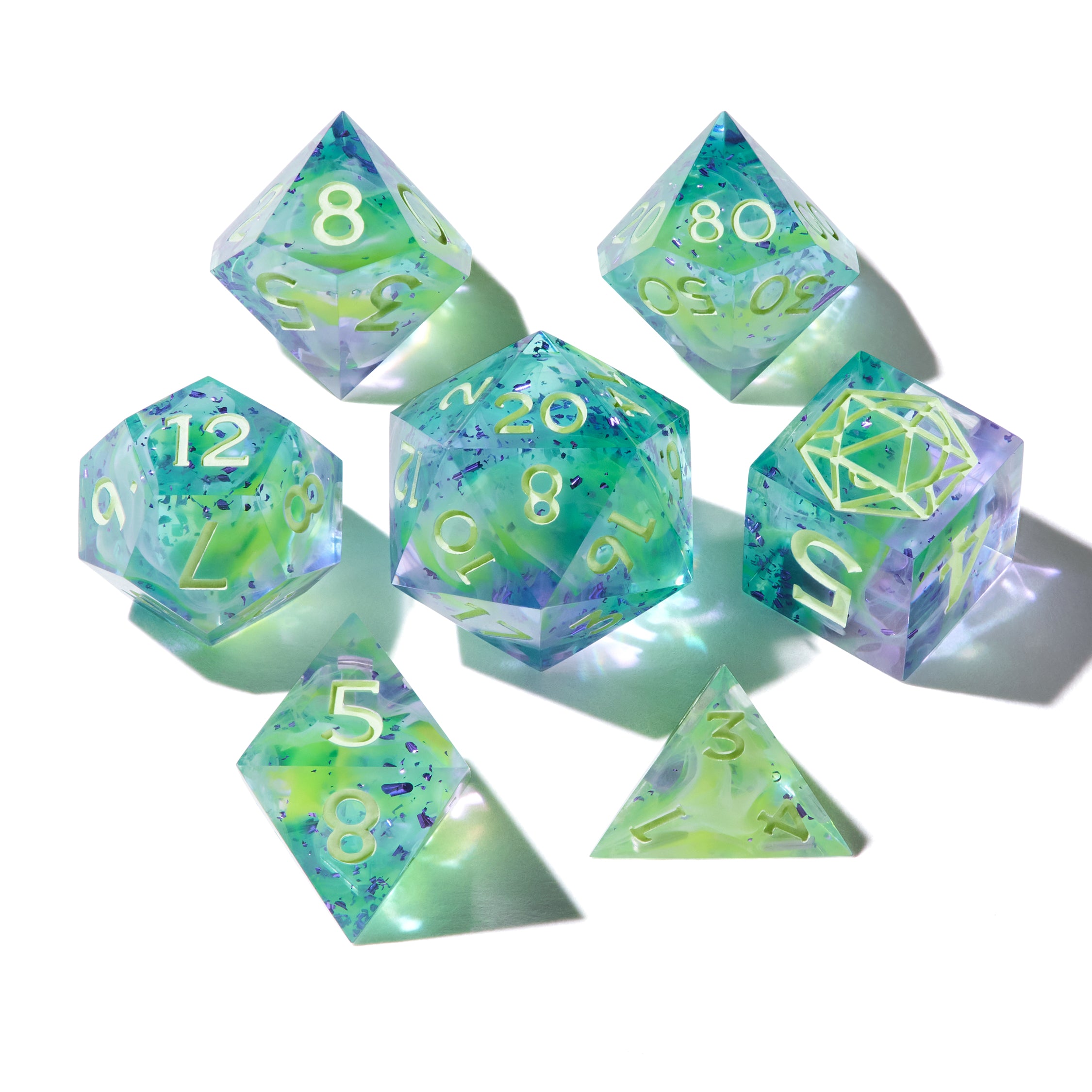 Fey Garden Dice Set