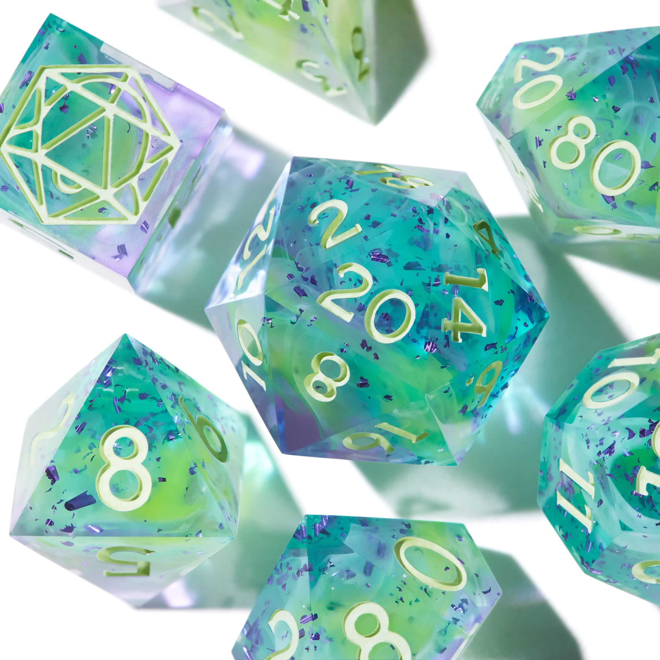 Fey Garden Dice Set